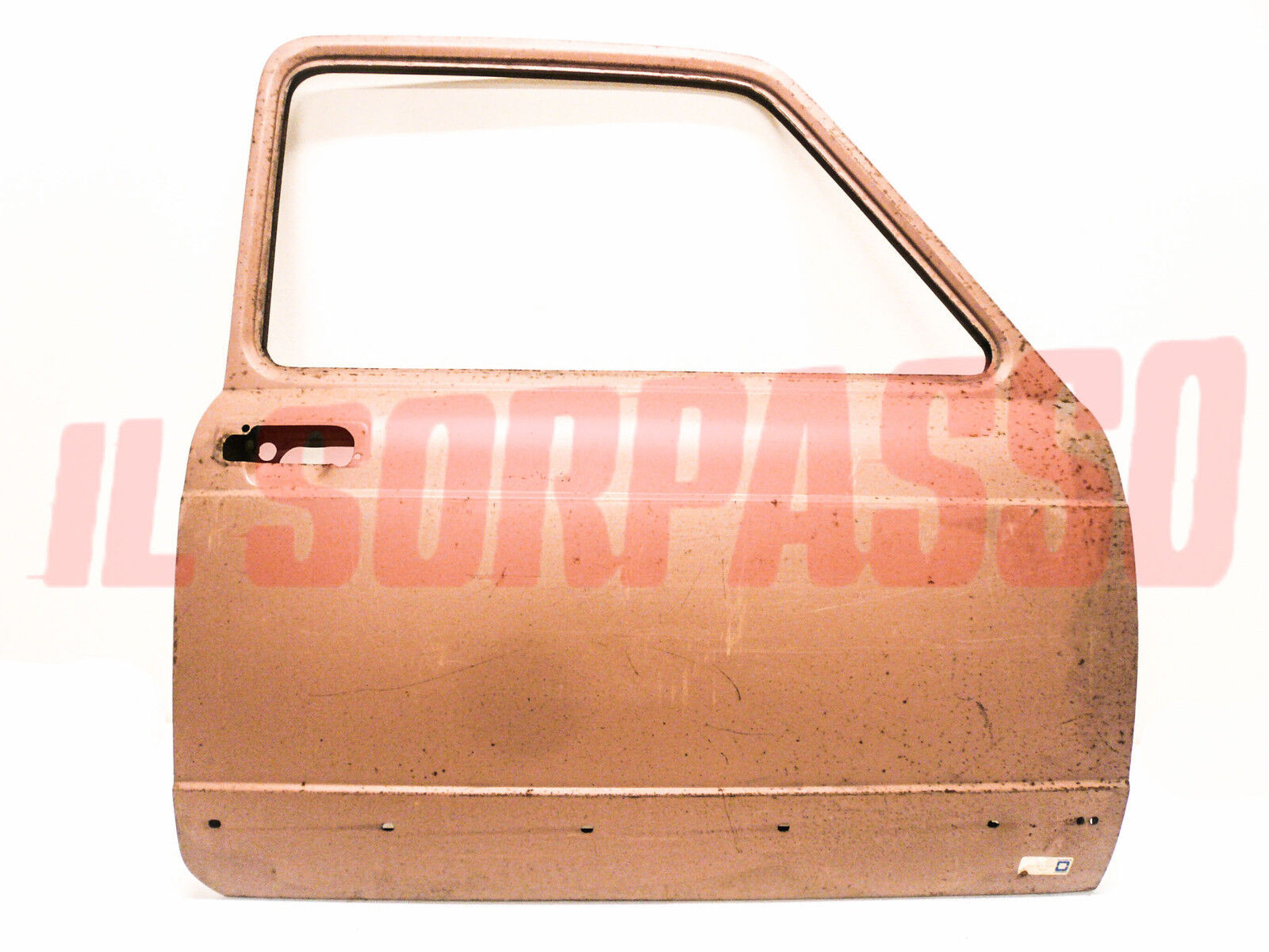 PORTA DESTRA AUTOBIANCHI A112 4 5 SERIE + ABARTH ORIGINALE