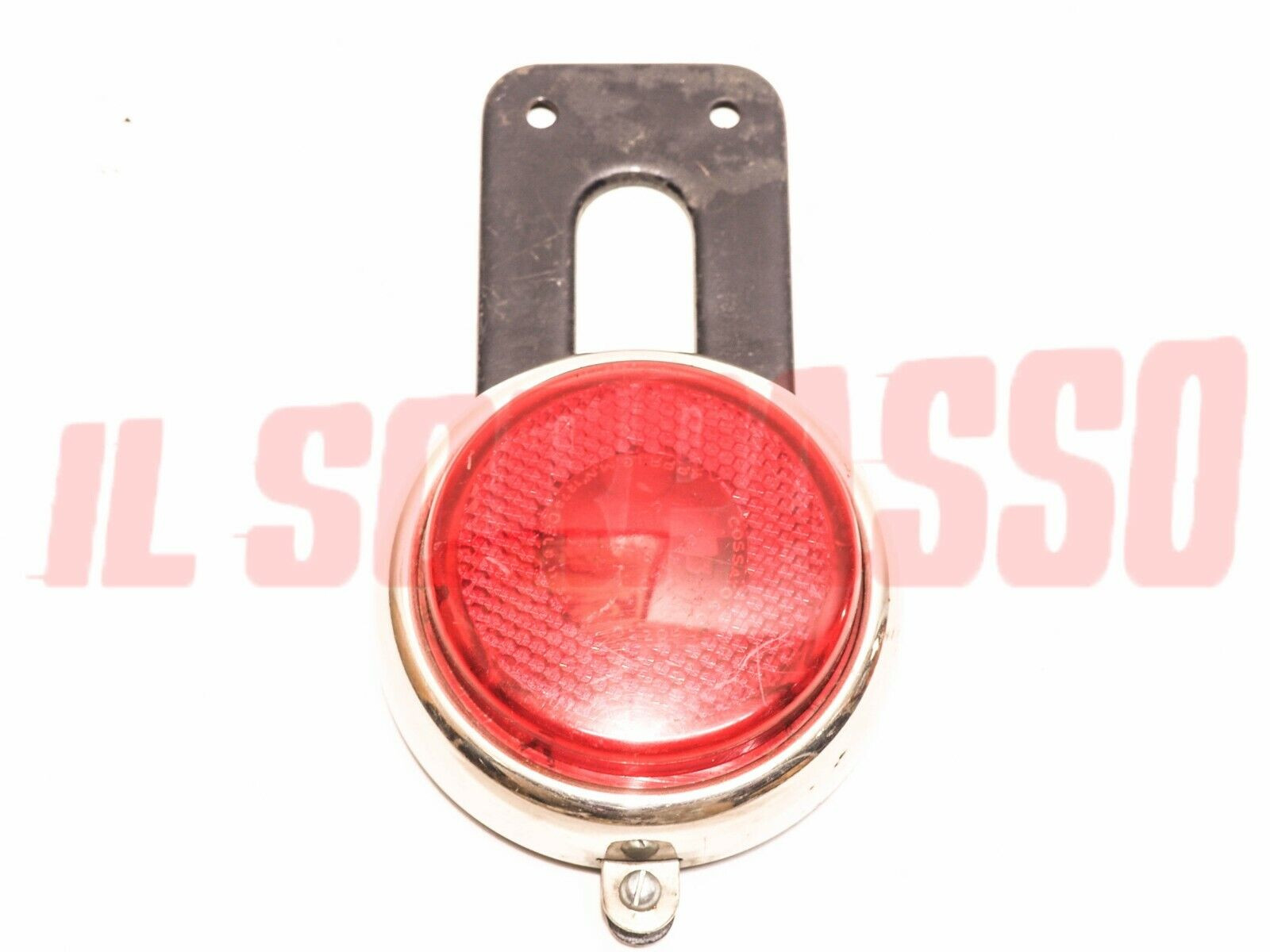 FANALINO INGOMBRO AUTOCARRO ANNI 50 60 FIAT OM ORIGINALE COSSATO E CAROZZO