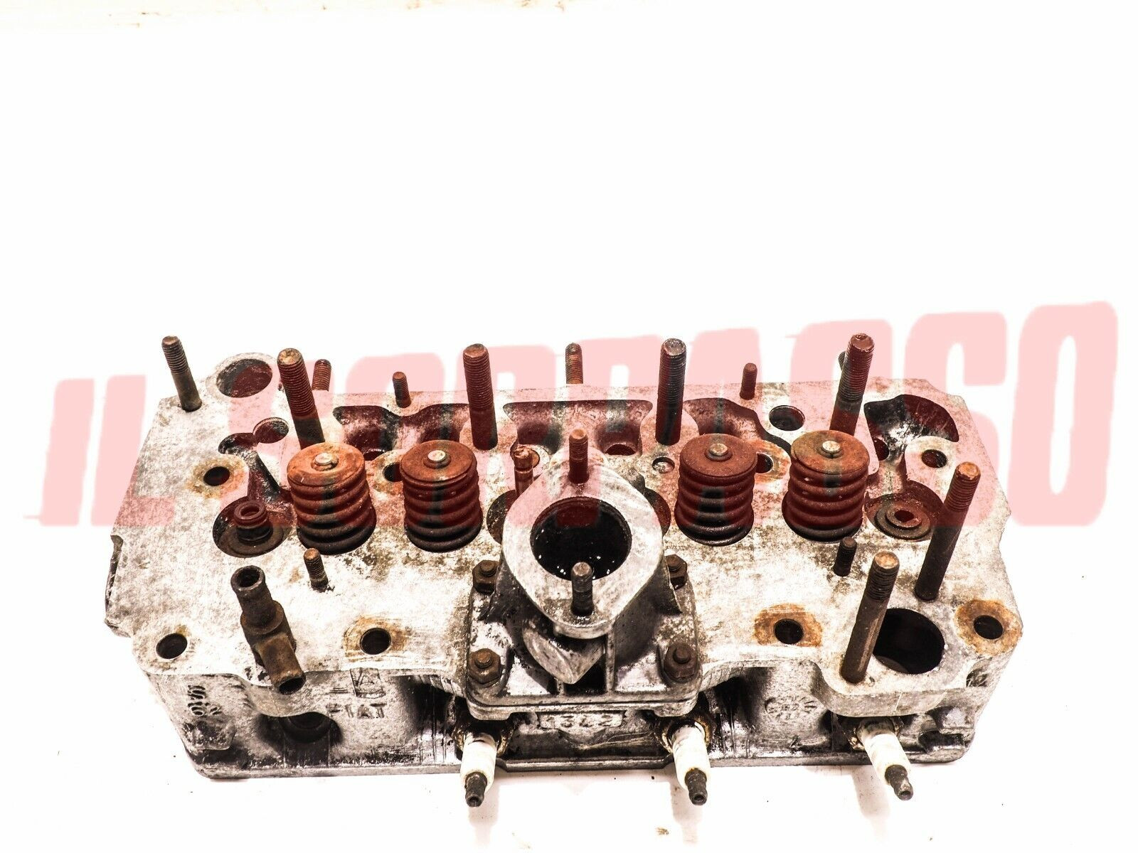 TESTA TESTATA MOTORE+ VALVOLE FIAT 900 T - E PULMINO 100FG 5956515