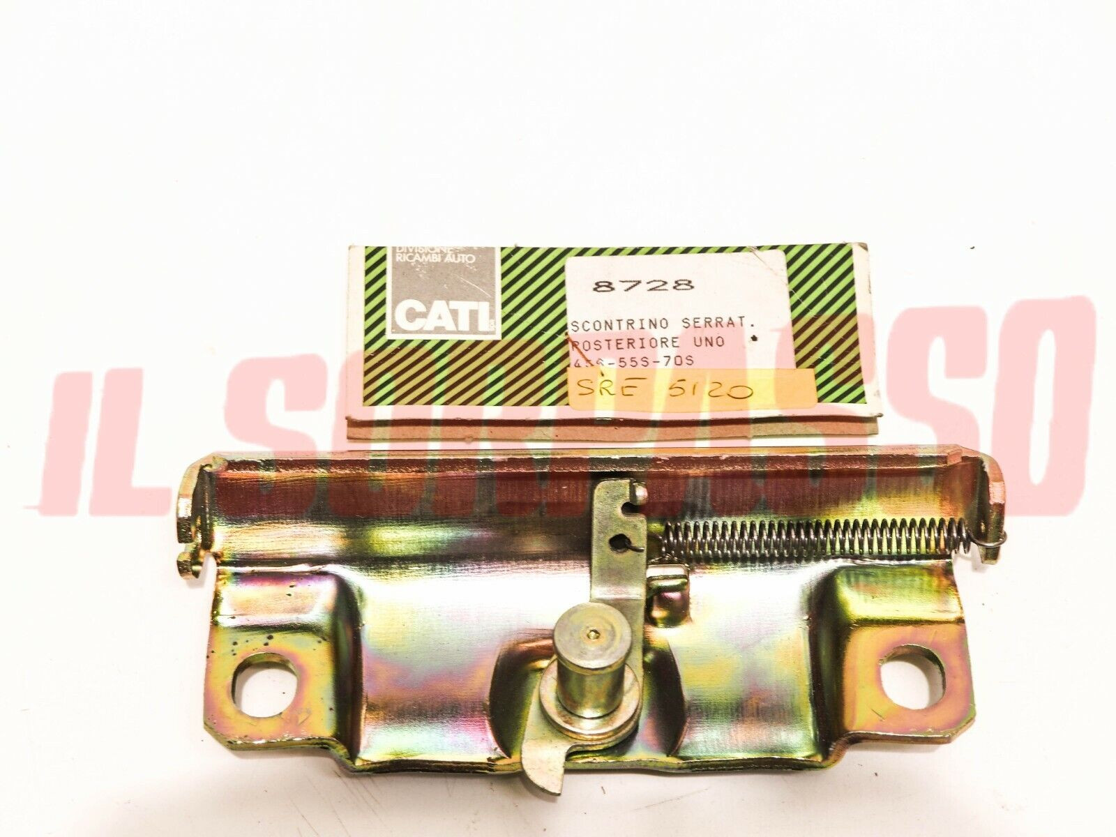 SCONTRO CHIUSURA COFANO POSTERIORE FIAT UNO ORIGINALE