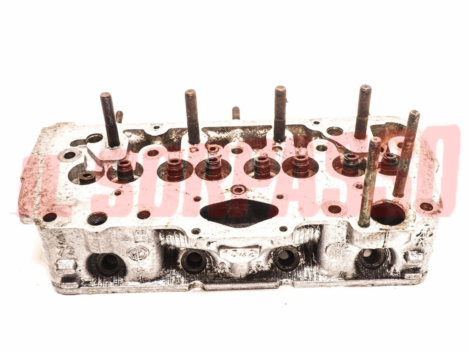 TESTA TESTATA MOTORE + VALVOLE FIAT CINQUECENTO SEICENTO PANDA 900 cc 7677989