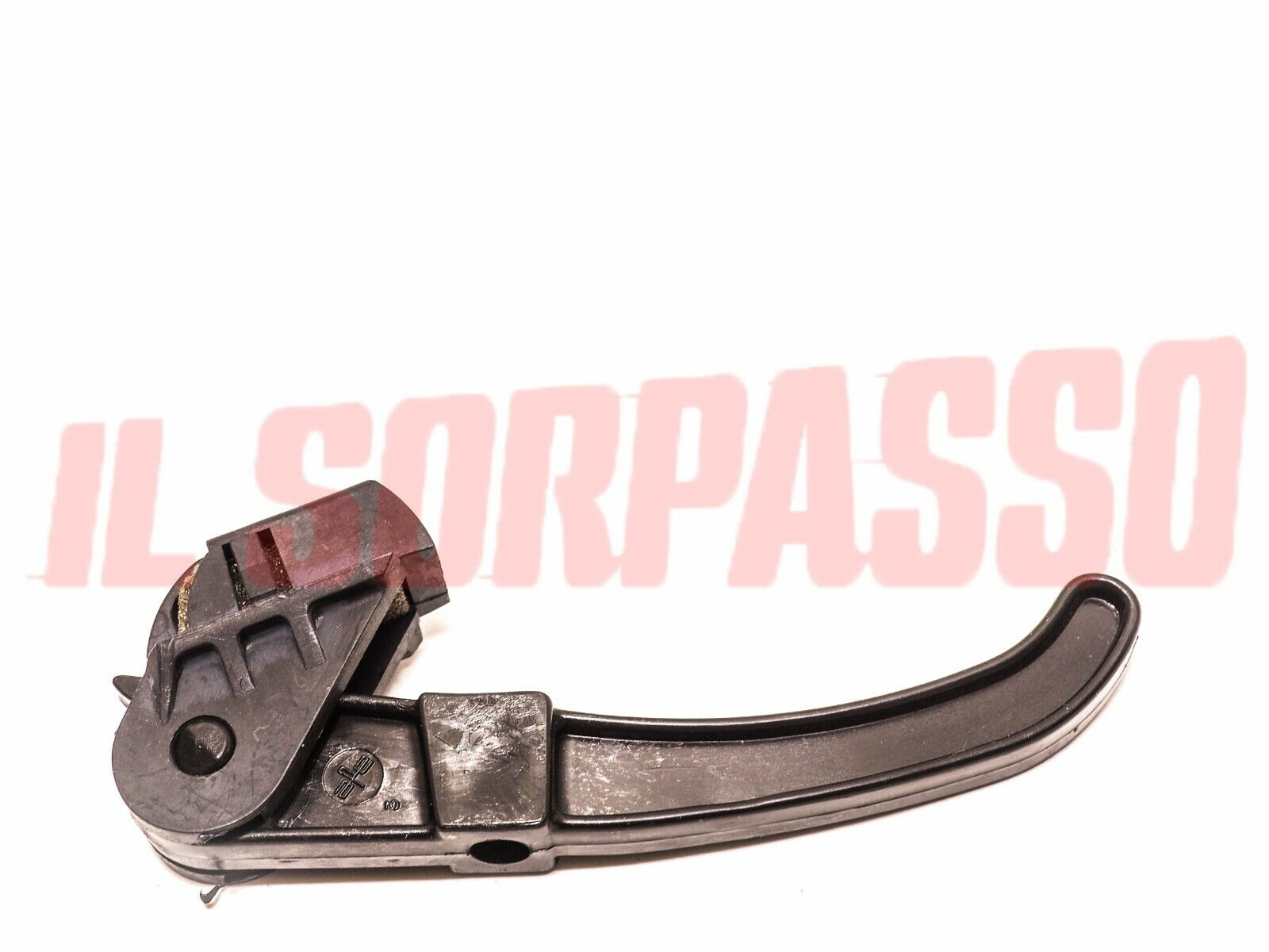 LEVA APERTURA COFANO  ANTERIORE COMPLETA FIAT 126 TUTTI I TIPI ORIGINALE