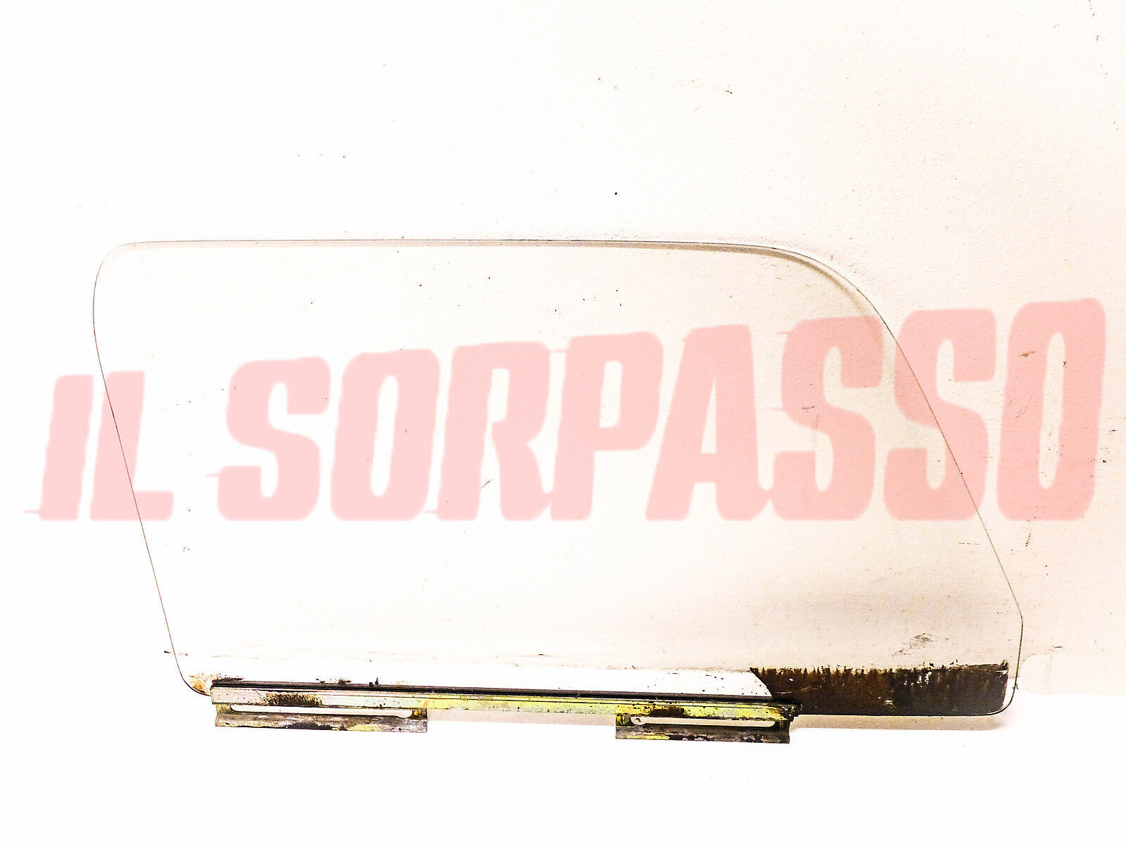 VETRO SCENDENTE + GUIDA PORTA POSTERIORE DESTRA ALFA ROMEO GIULIA BERLINA