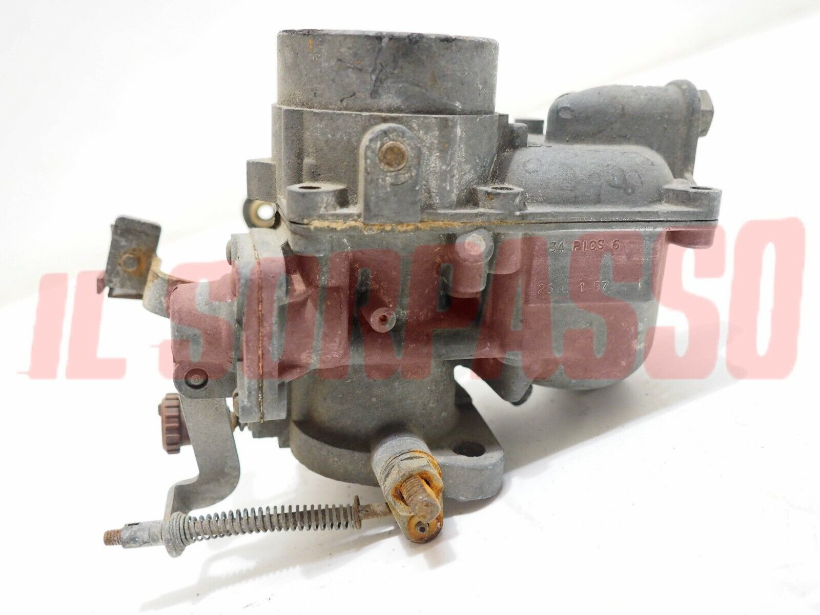 CARBURATORE SOLEX 34 PICS 6 CITROEN 2CV ORIGINALE