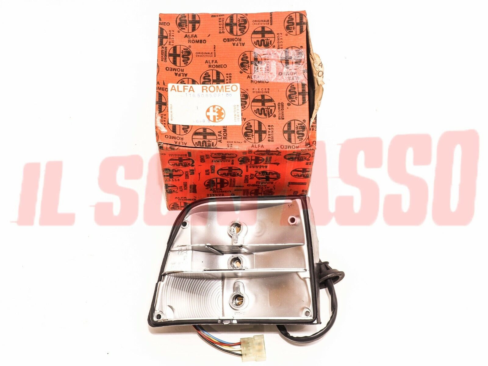 CORPO FANALE FARO POSTERIORE SINISTRO ALFA ROMEO GIULIETTA 1.3  1.6  1.8   2.0 