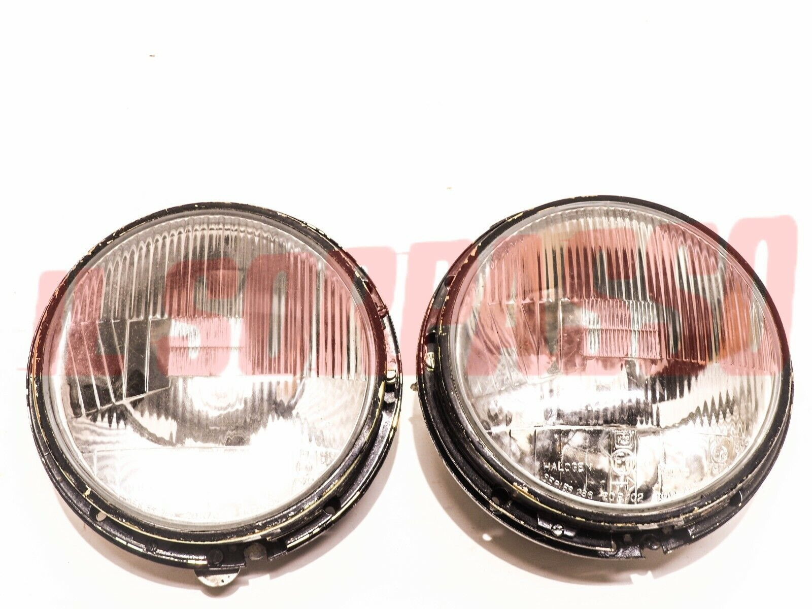 GRUPPI OTTICI FANALI FARI LAND ROVER DEFENDER 90 - 110 ORIGINALI