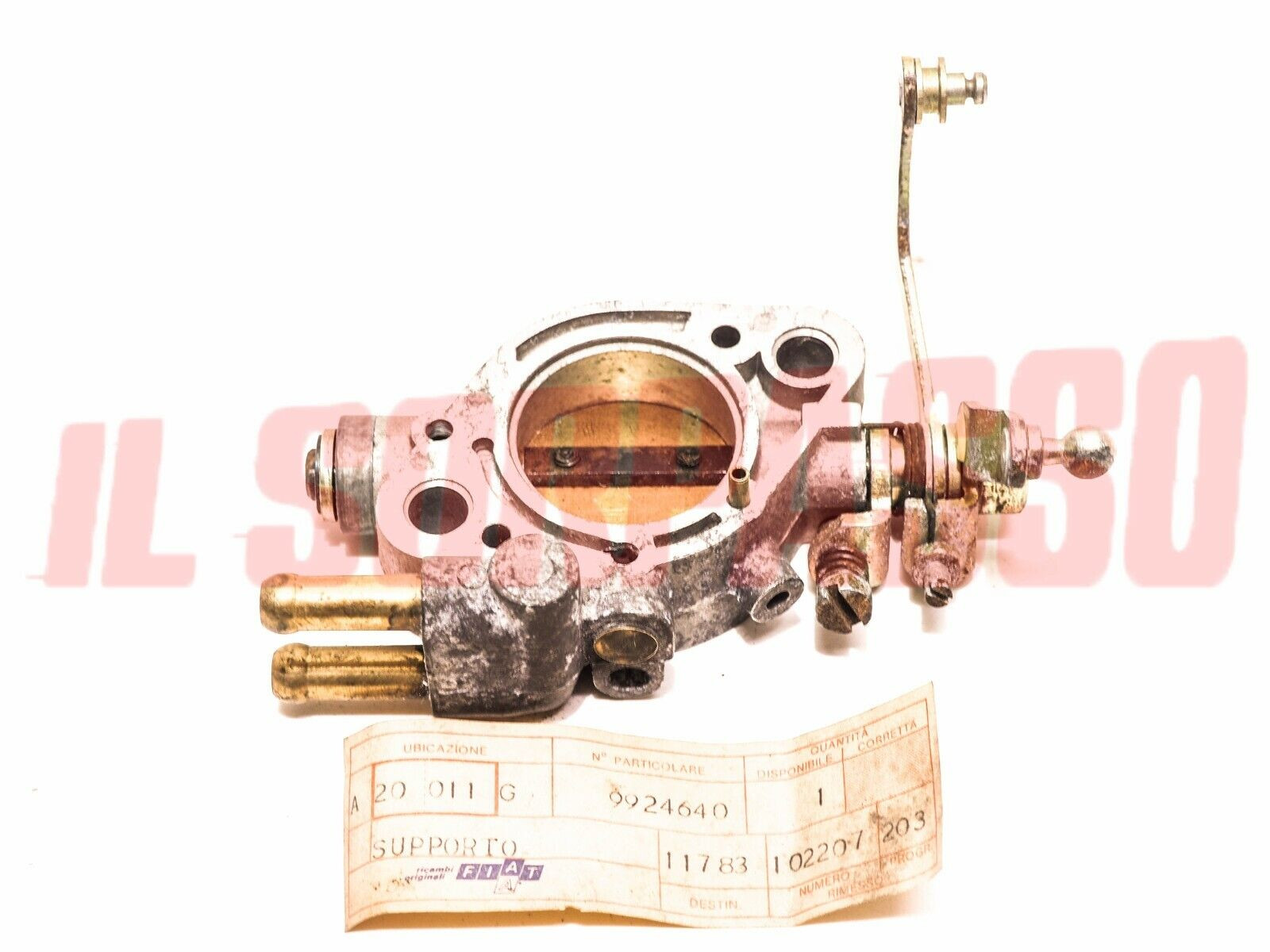 SUPPORTO BASETTA CARBURATORE 9924640 FIAT 128 - 1100 ORIGINALE