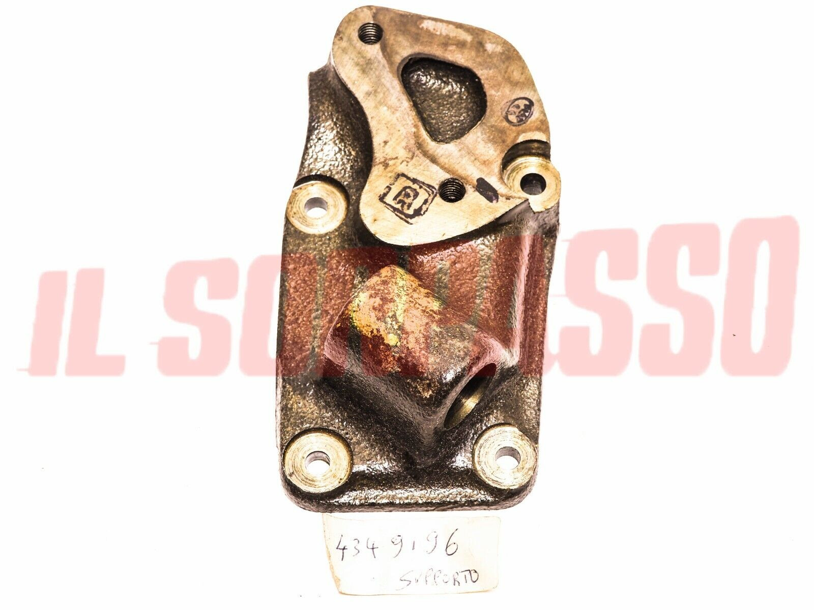 SUPPORTO POMPA OLIO 4349196 FIAT RITMO FIORINO ORIGINALE