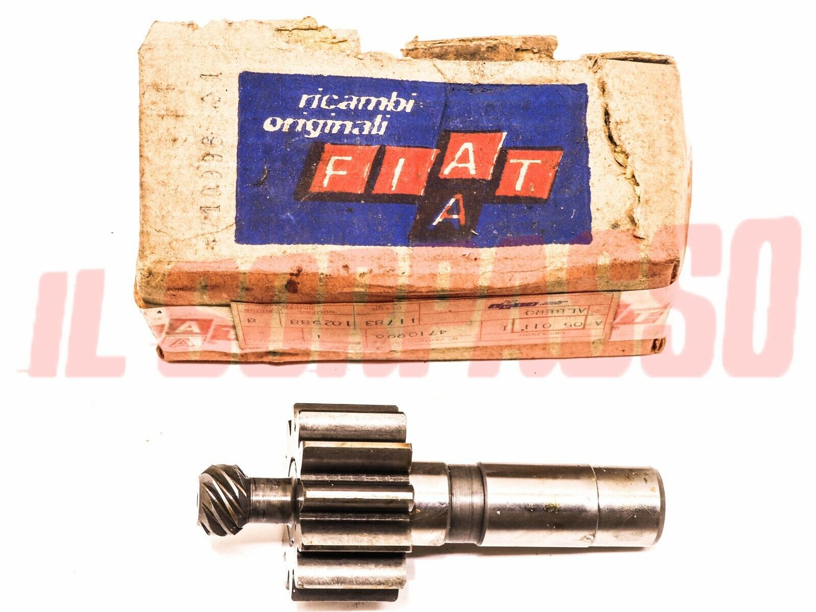 ALBERO INGRANAGGIO POMPA OLIO 4710996 FIAT CAMPAGNOLA AR 76 D IVECO DAILY DUCATO