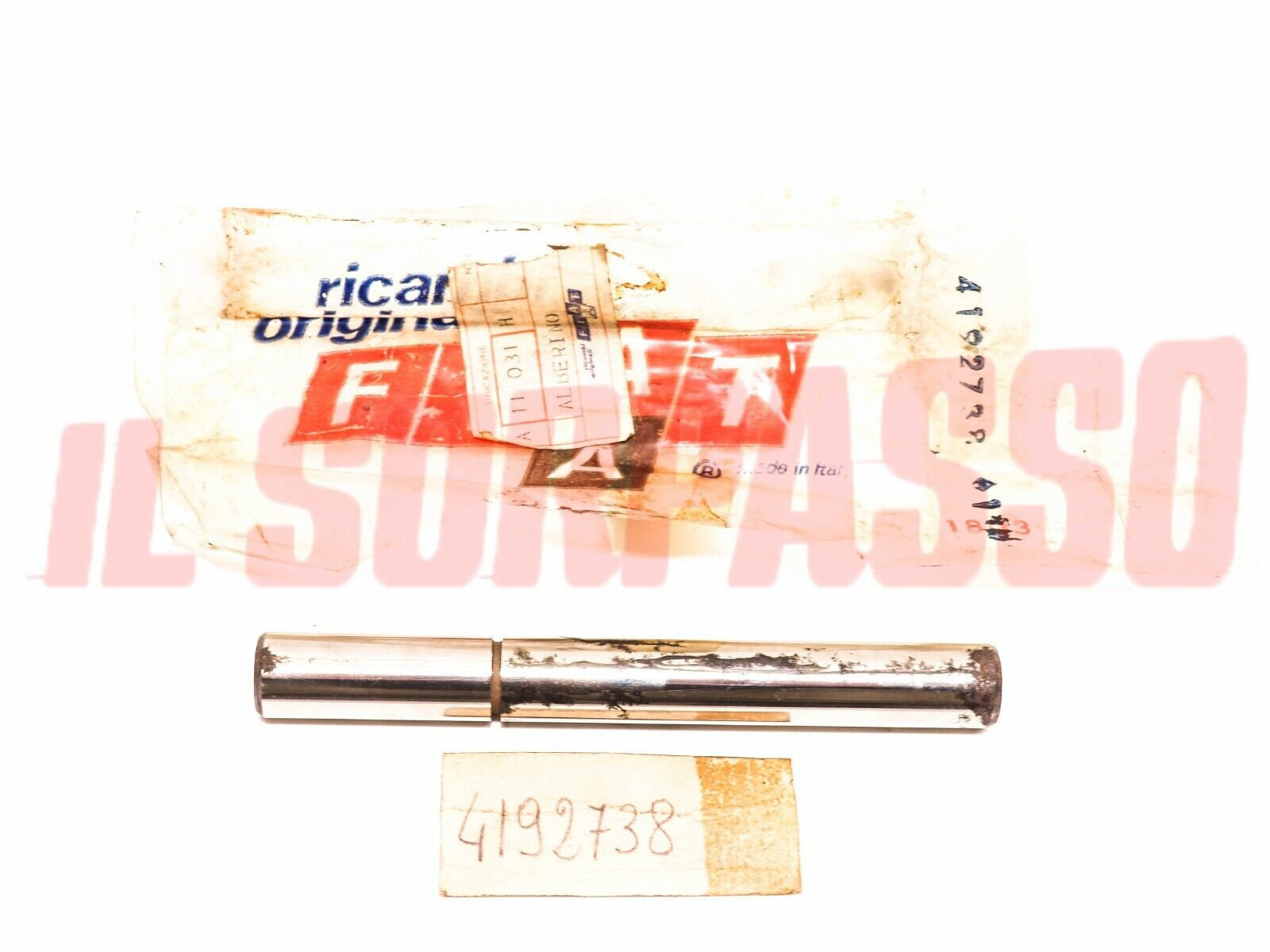 ALBERINO GIRANTE POMPA ACQUA FIAT 127 ORIGINALE 4192738