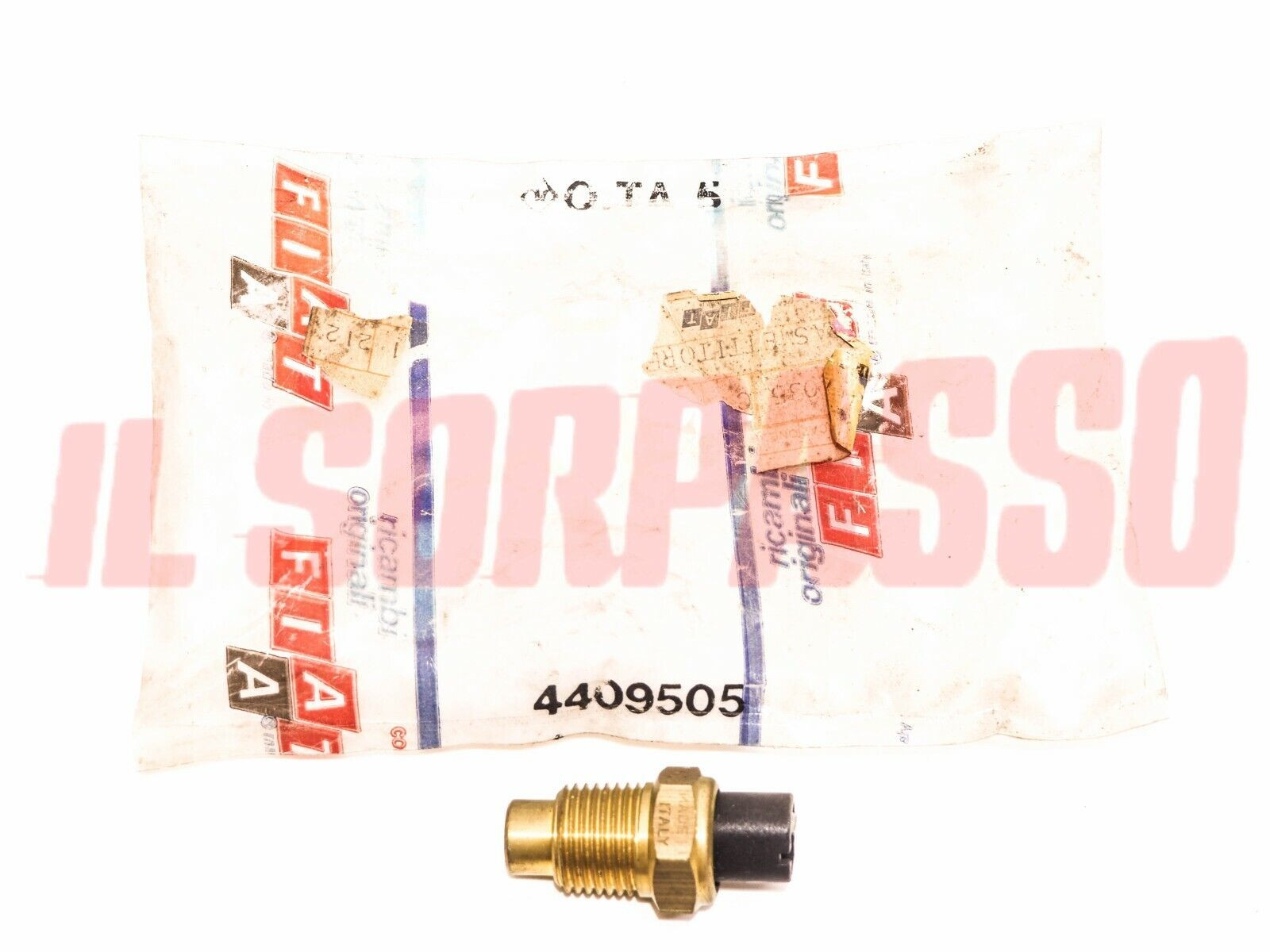 BULBO TEMPERATURA ACQUA 4409505 FIAT 500 D F L R - 126 ORIGINALE