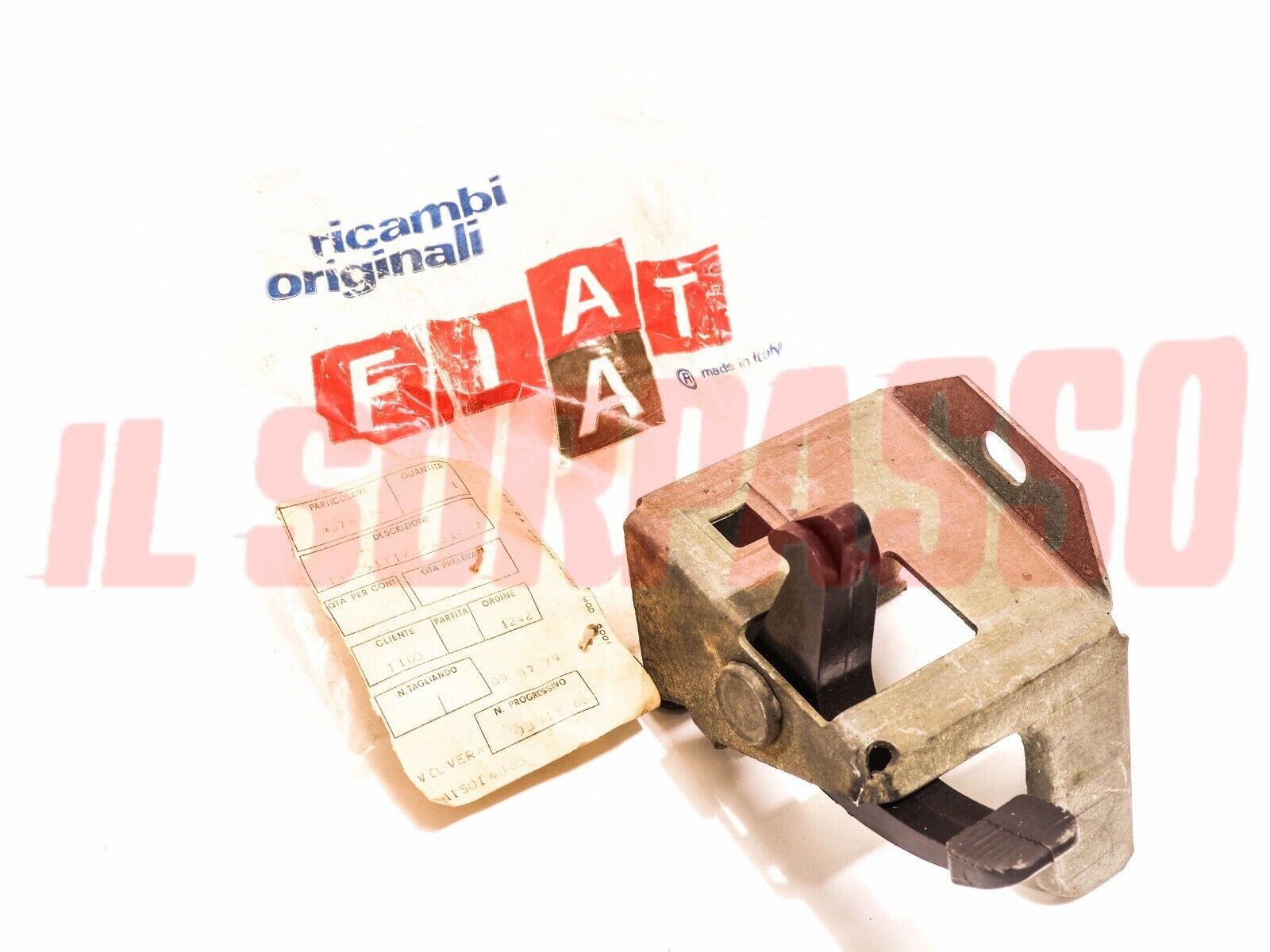 MECCANISMO SBLOCCO SEDILE 4378674 FIAT RITMO ORIGINALE