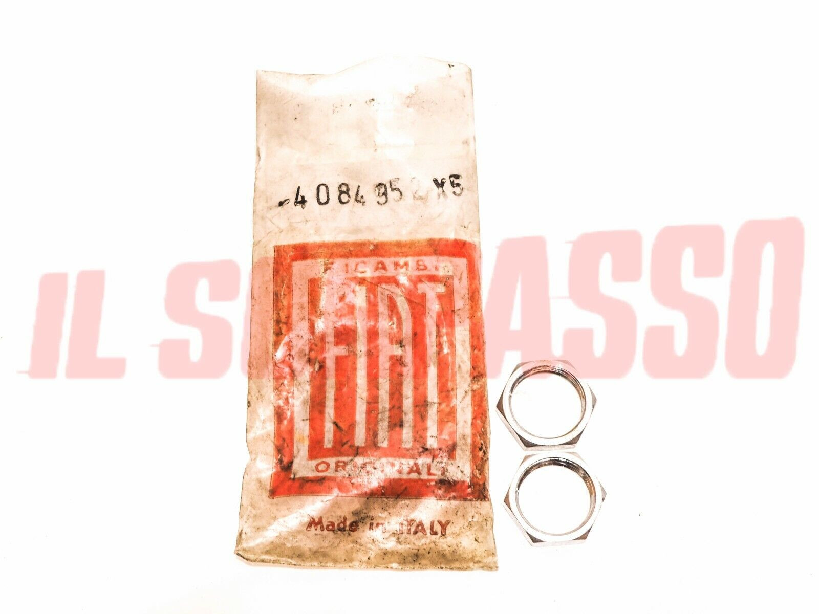 DADI TERGICRISTALLI 4084952 FIAT 500 D - F - L - R ORIGINALI