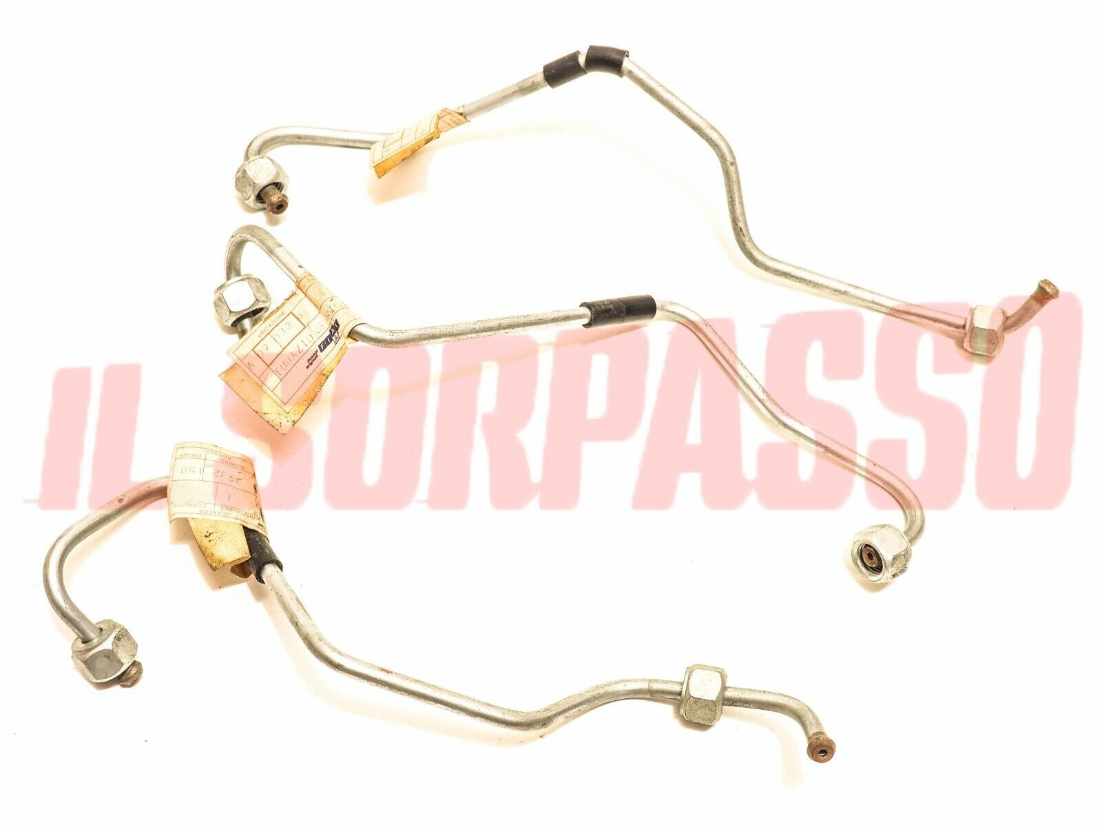 KIT CANNETTE TUBI INIEZIONE 4446767/4/6 FIAT RITMO DIESEL ORIGINALI