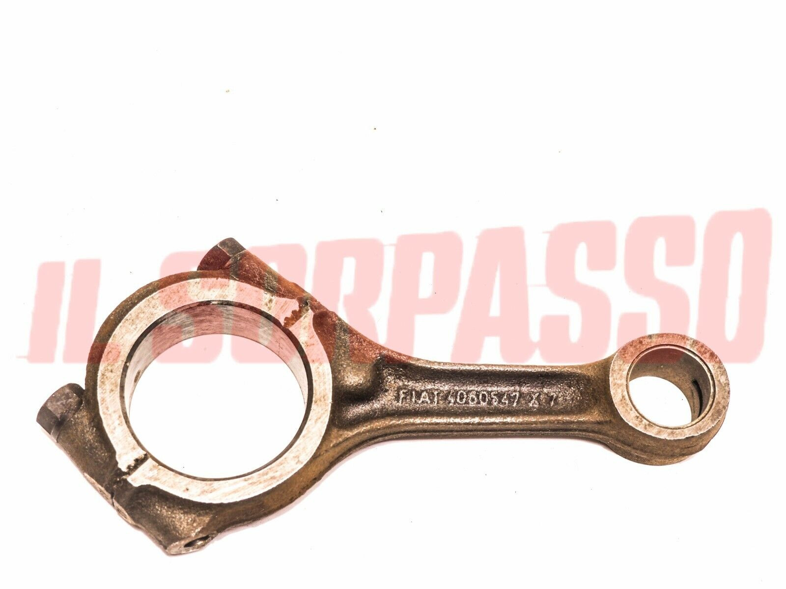 BIELLA ALBERO MOTORE 4080547 FIAT 600 ORIGINALE