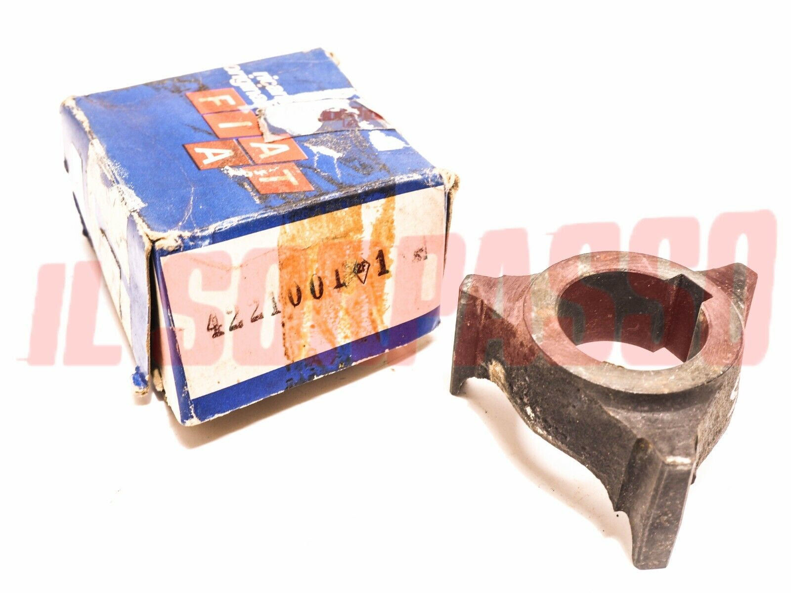 MOZZO SCORREVOLE CAMBIO 4221001 FIAT 124 - 125 ORIGINALE