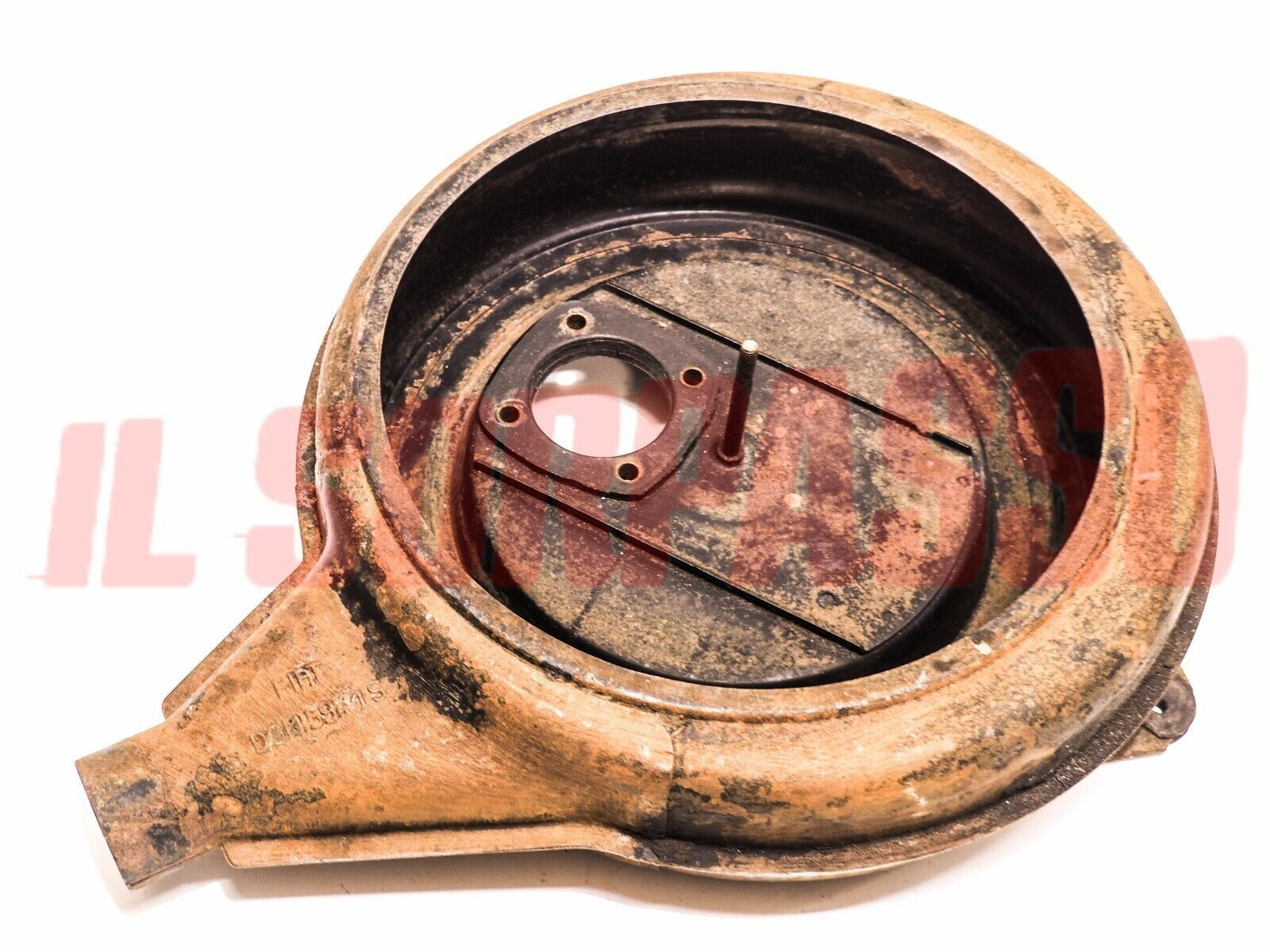SCATOLA CONTENITORE FILTRO ARIA FIAT 615 ORIGINALE