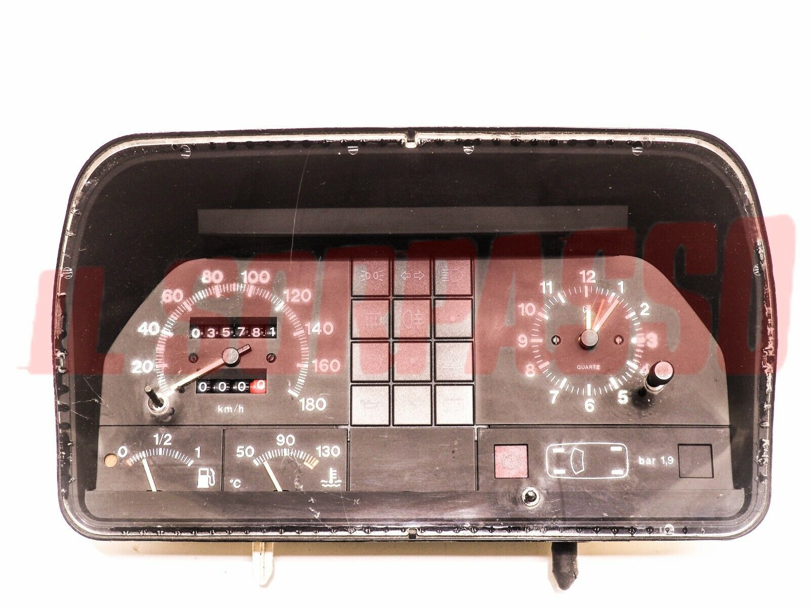 STRUMENTO CONTACHILOMETRI CRUSCOTTO FIAT UNO ORIGINALE