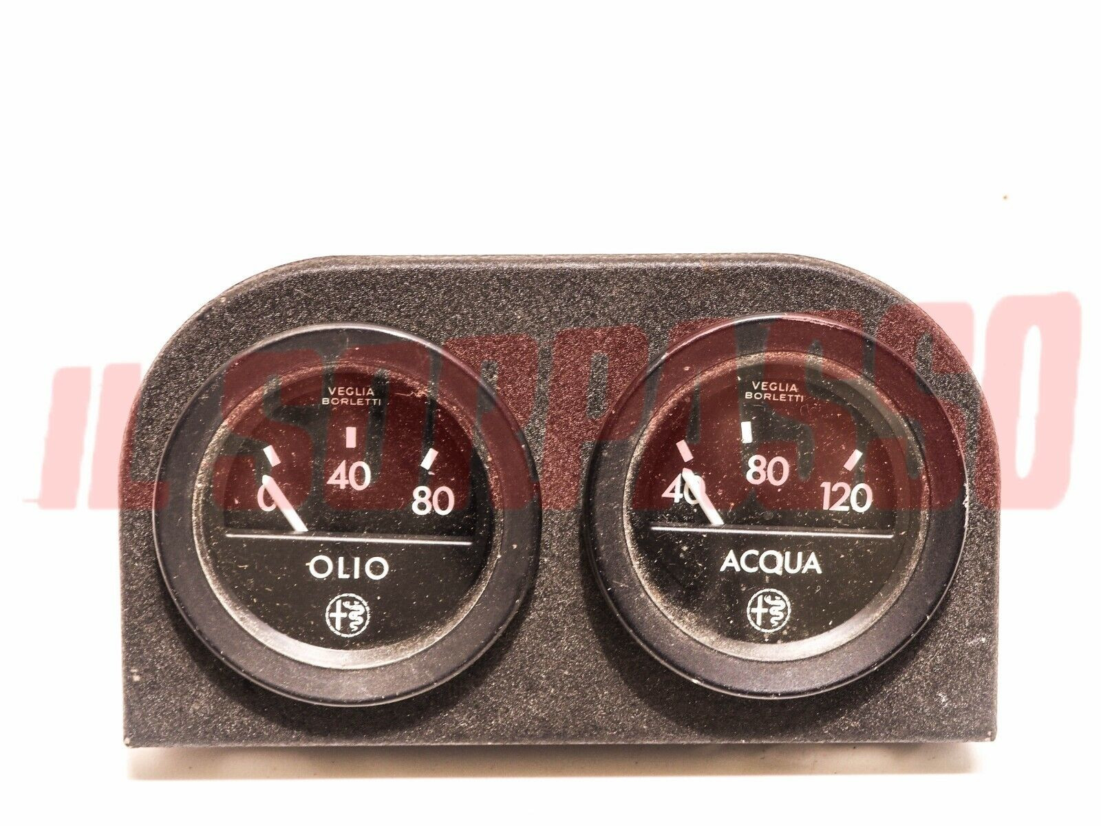 MANOMETRI SUPPLEMENTARI ACQUA OLIO ALFA ROMEO GIULIA GT ALFETTA ALFA SUD 