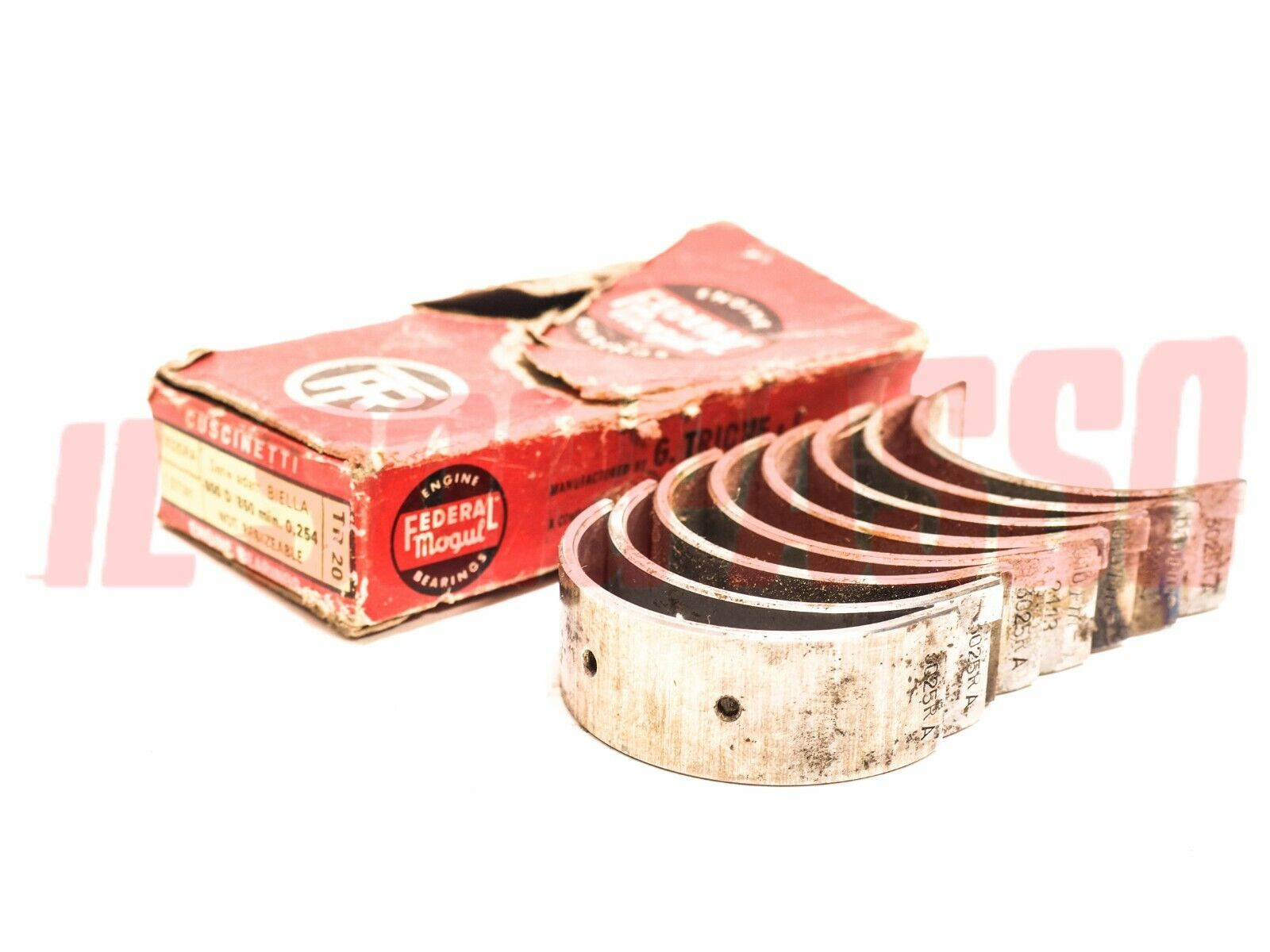 BRONZINE BANCO FIAT 600 D ORIGINALI MIN. 0,254