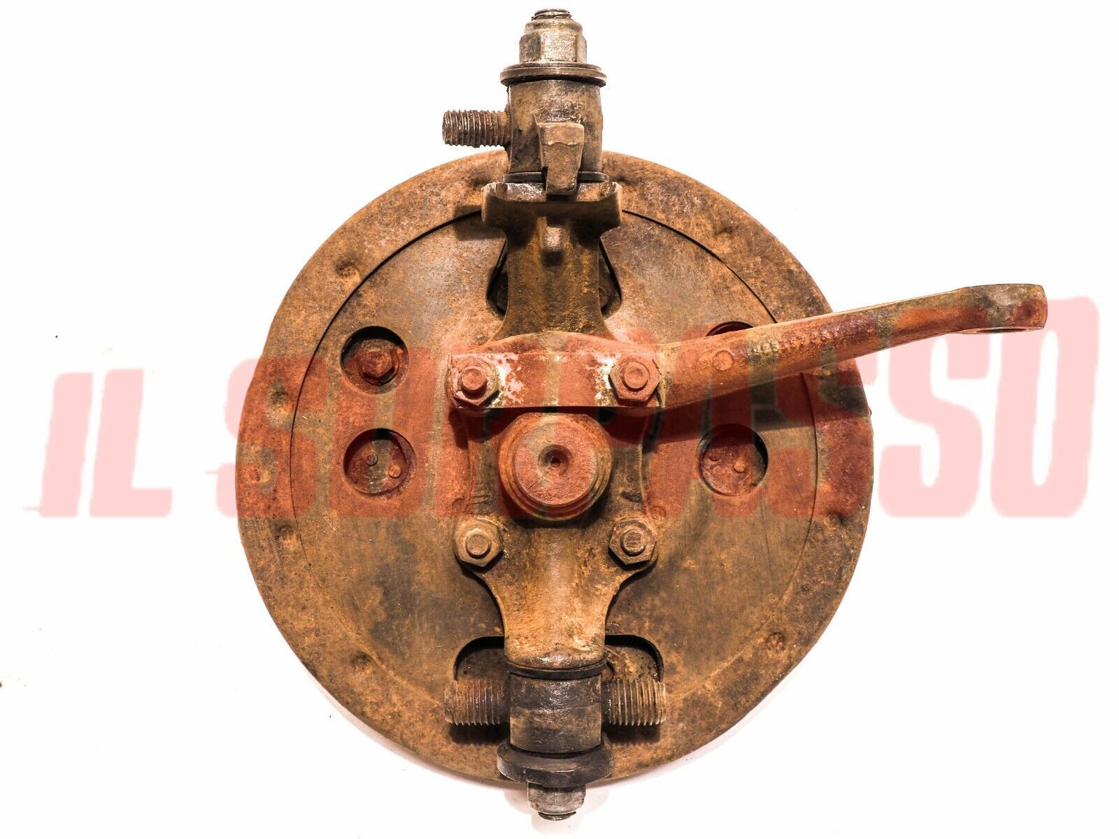 MOZZO FUSELLO RUOTA  FIAT CAMPAGNOLA AR 51 55 59 ORIGINALE
