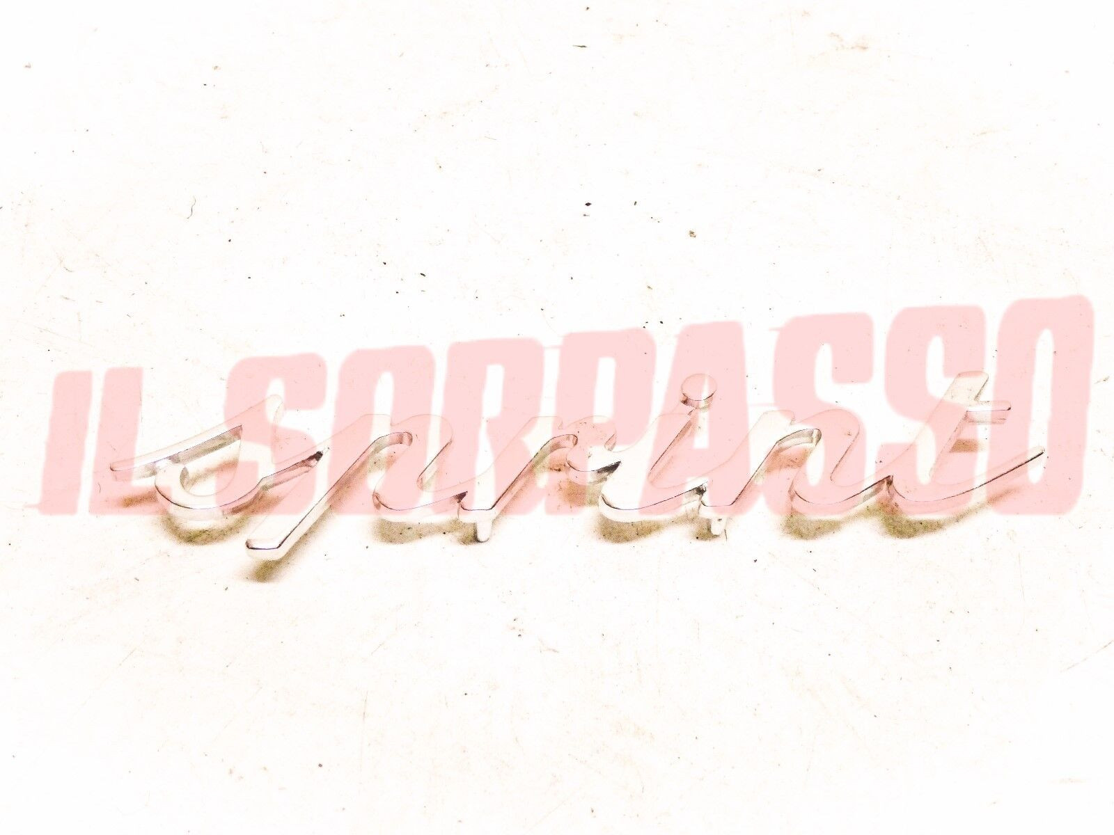 SCRITTA SIGLA RIVESTIMENTO POSTERIORE ALFA ROMEO ALFA SUD SPRINT ORIGINALE