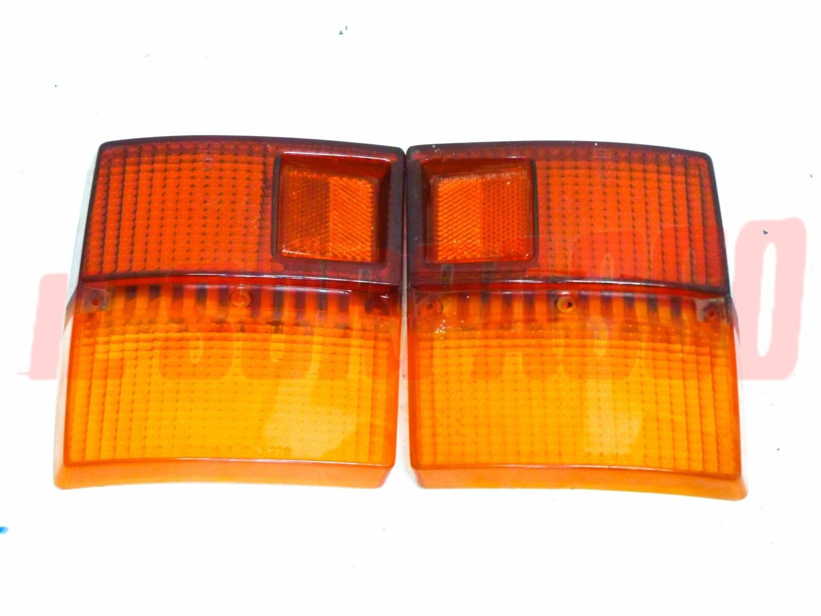 PLASTICHE FANALI POSTERIORI AUTOBIANCHI A112 1 SERIE + ABARTH ALTISSIMO