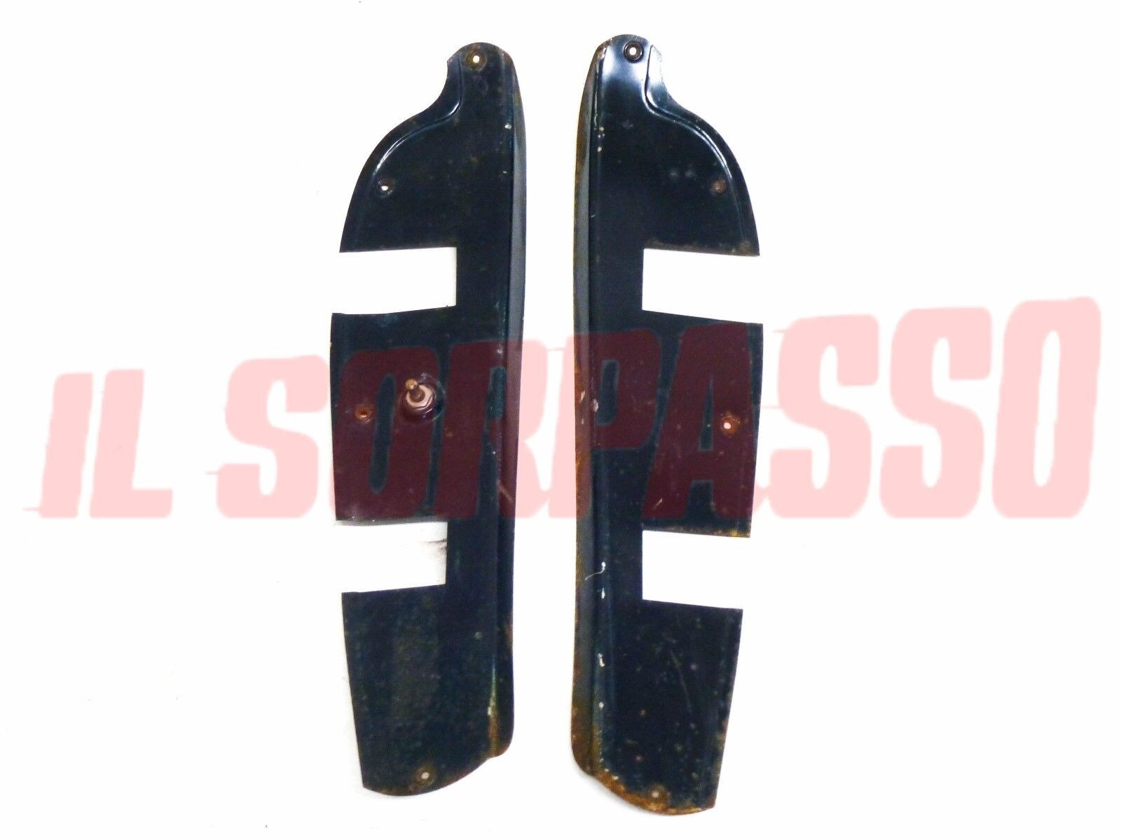 PARATIE RIFINITURE MONTANTI PORTE ANTERIORI LANCIA APPIA 2 3 SERIE ORIGINALI