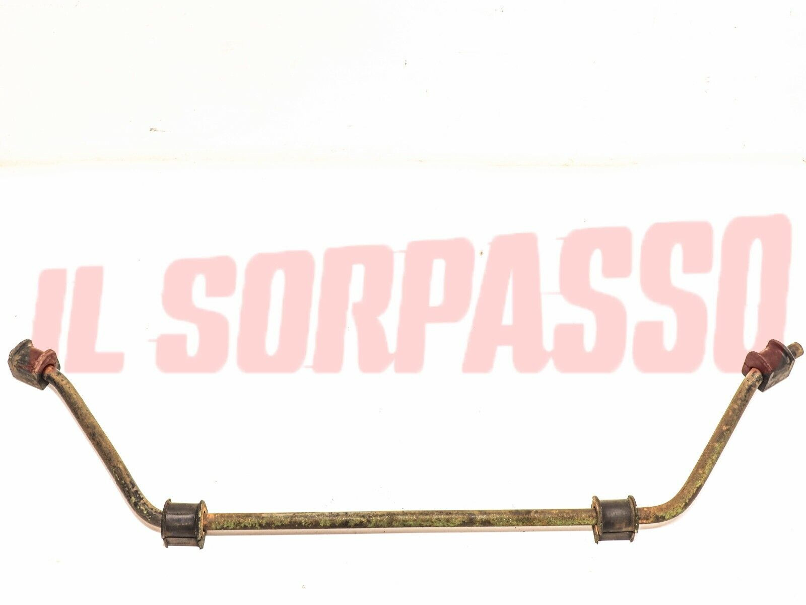  BARRA STABILIZZATRICE + GOMMINI FIAT 850 900 T E PULMINO FURGONE ORIGINALE 