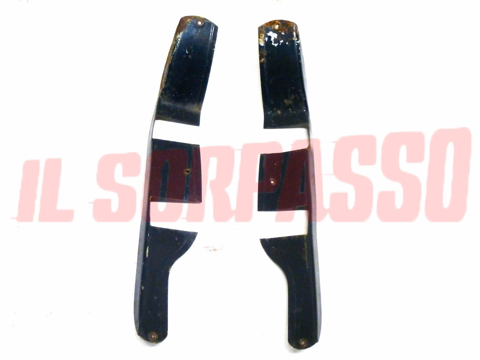 PARATIE RIFINITURE MONTANTI PORTE POSTERIORI LANCIA APPIA 2 3 SERIE ORIGINALI