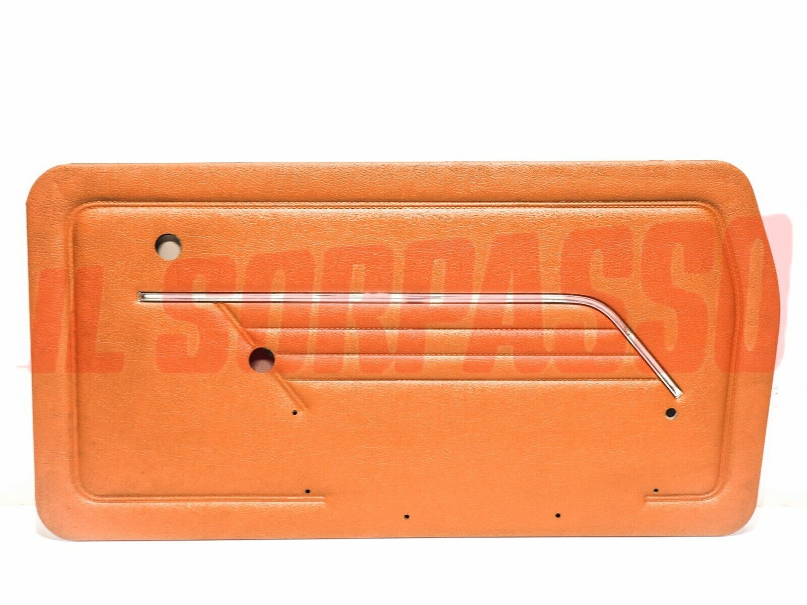 PANNELLO PORTA DESTRA FIAT 126 1 SERIE ORIGINALE ARANCIONE