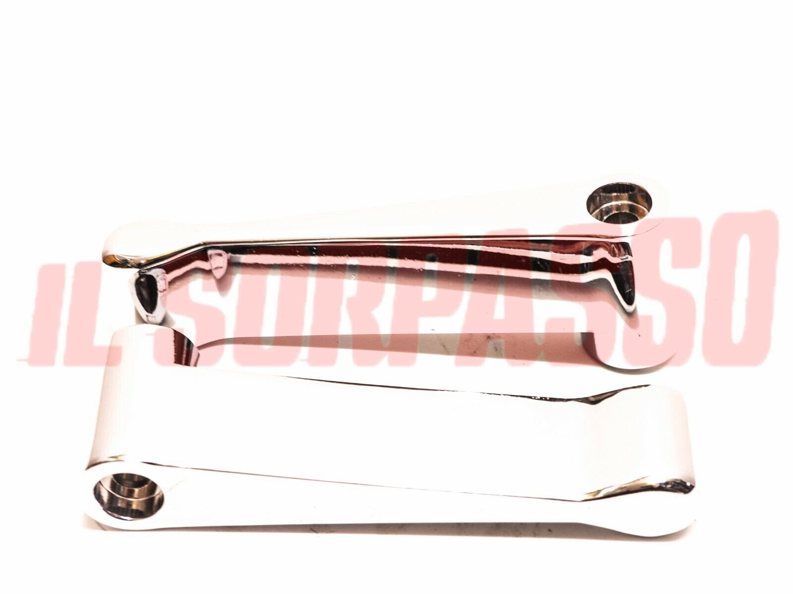 MANIGLIE APRIPORTA INTERNA METALLO FIAT 124 SPIDER - SPORT ORIGINALE