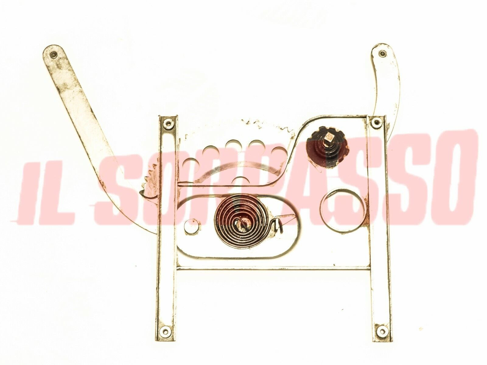 MACCHINETTA ALZAVETRO PORTA ALFA ROMEO ROMEO FURGONE F12 .