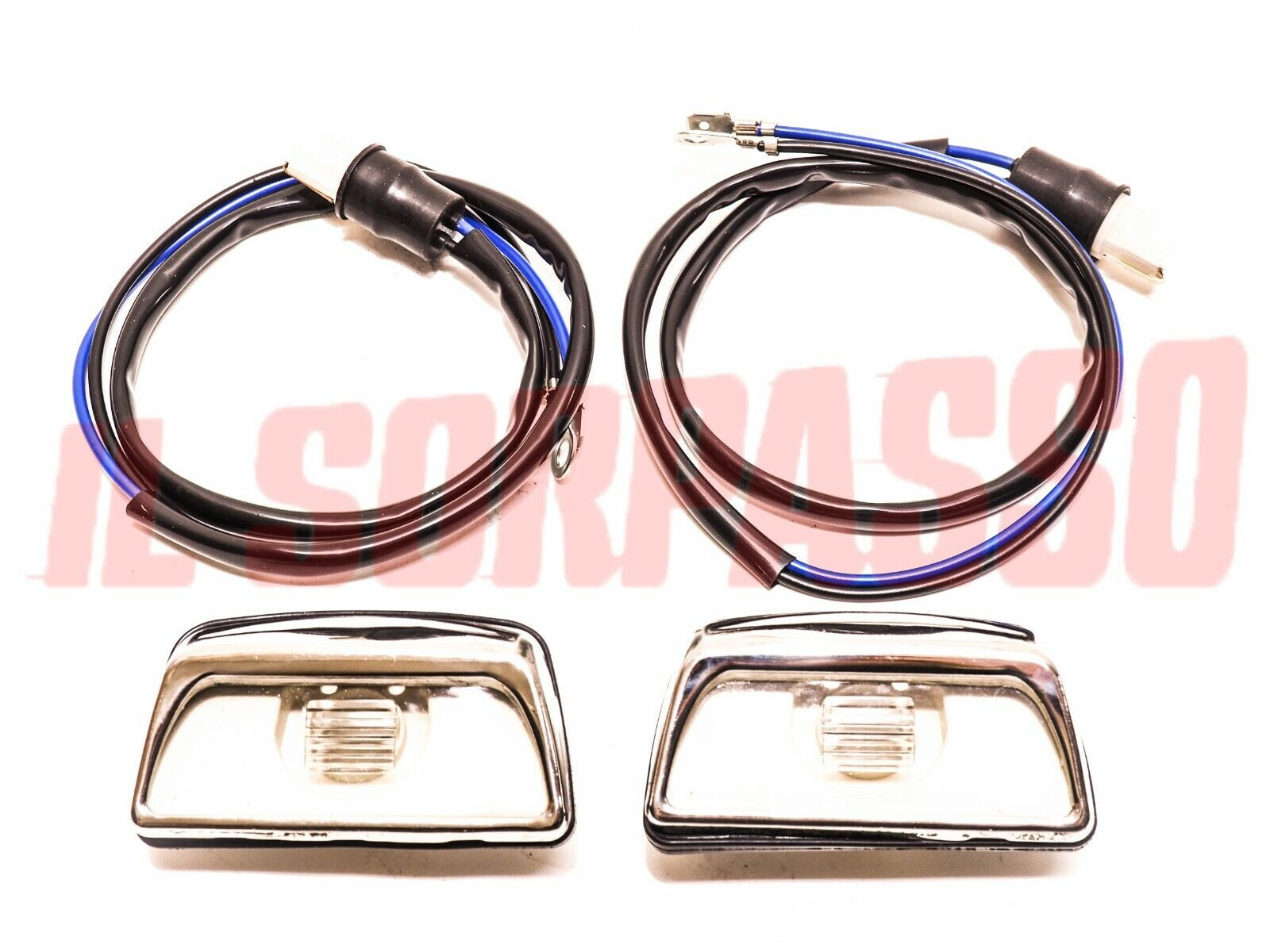 FANALINI LUCI TARGA ALFA ROMEO GIULIA GT DUETTO TIPO CARELLO