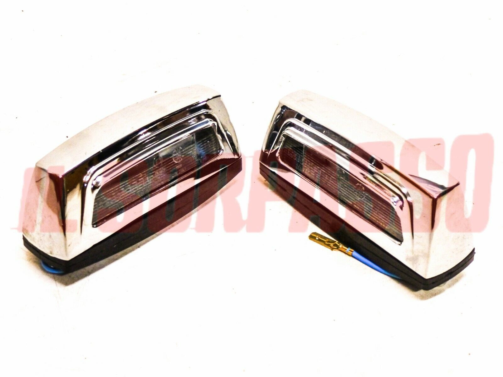 FANALINI LUCI TARGA LANCIA FULVIA COUPE HF CARELLO