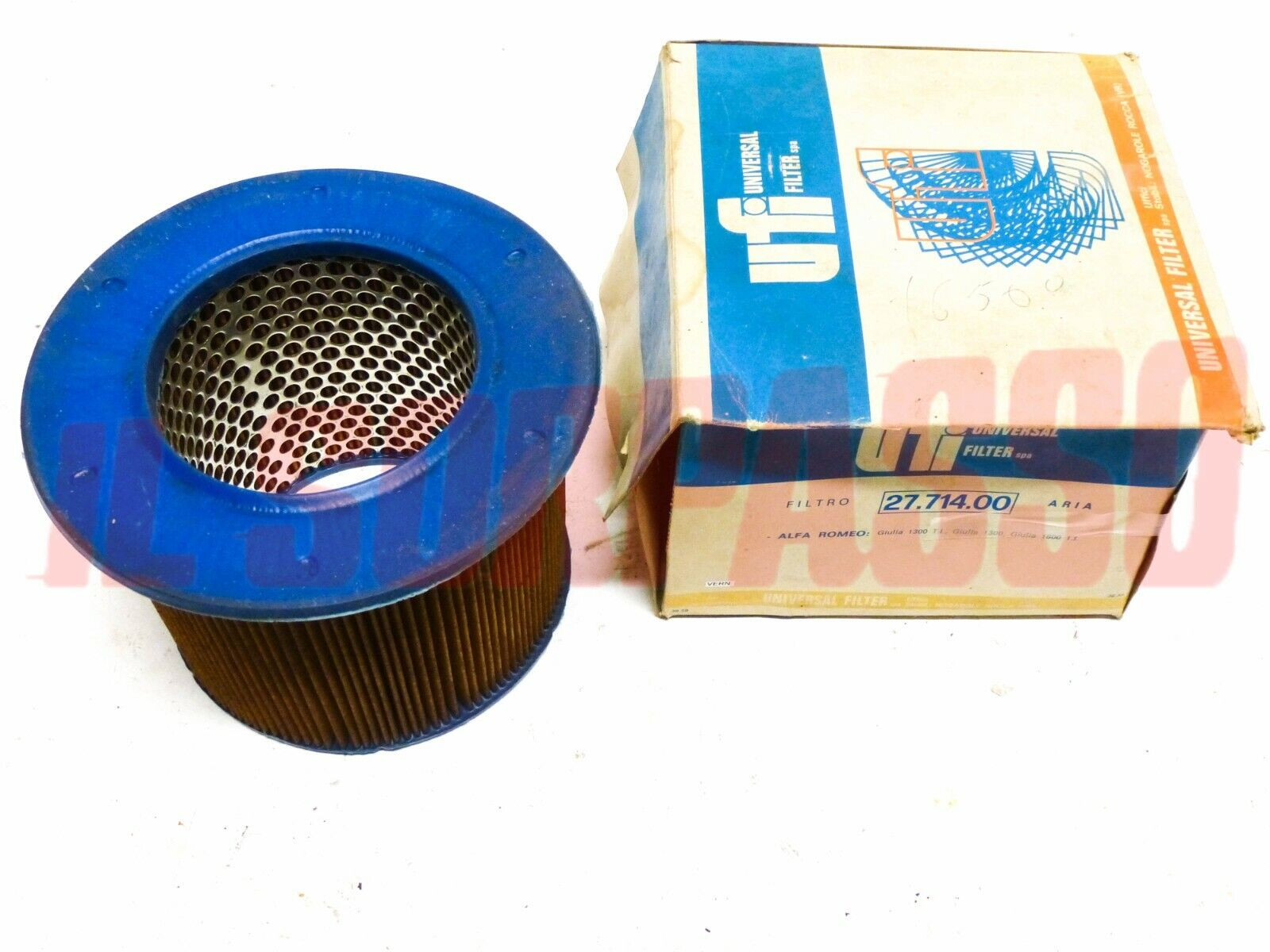 FILTRO ARIA ALFA ROMEO GIULIA 1300 TI 1600 TI ORIGINALE UFI