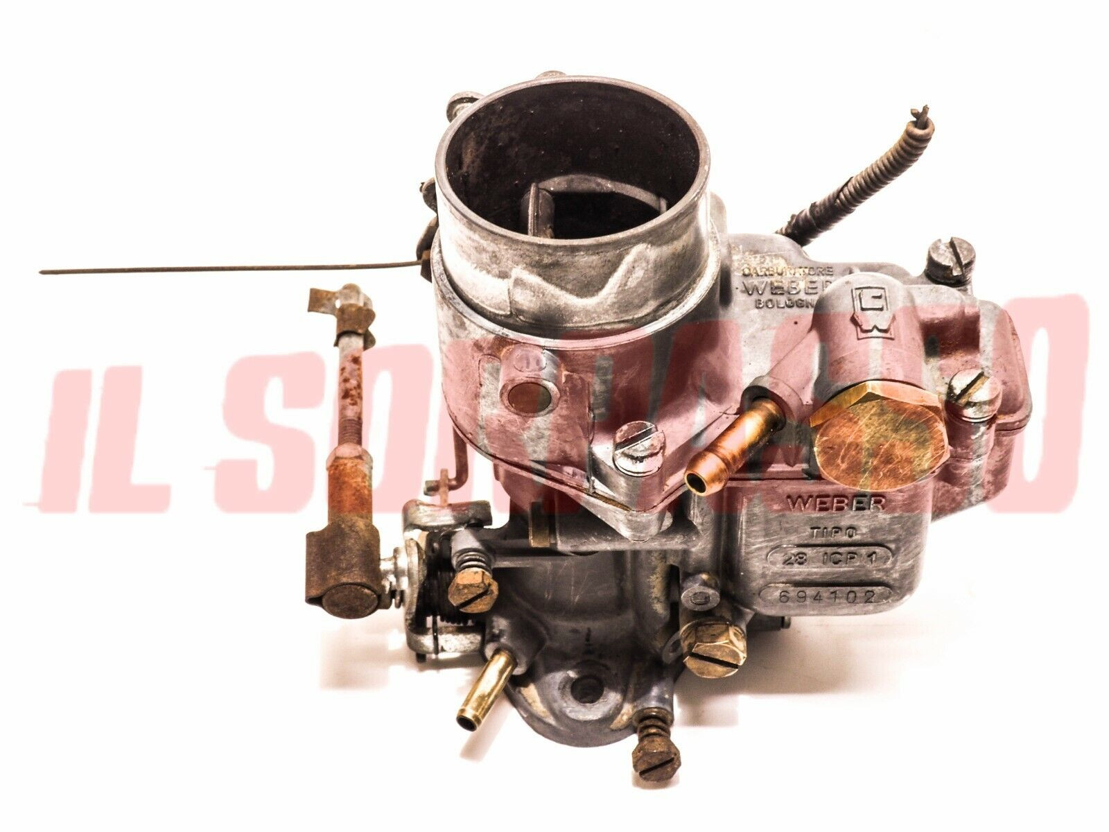 CARBURATORE WEBER 28 ICP 1 FIAT 600 D ORIGINALE