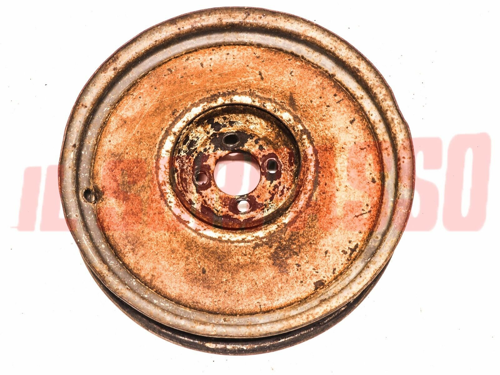 CERCHIO RUOTA FIAT TOPOLINO 500 C 2 SERIE + BELVEDERE ORIGINALE BORDO VIVO