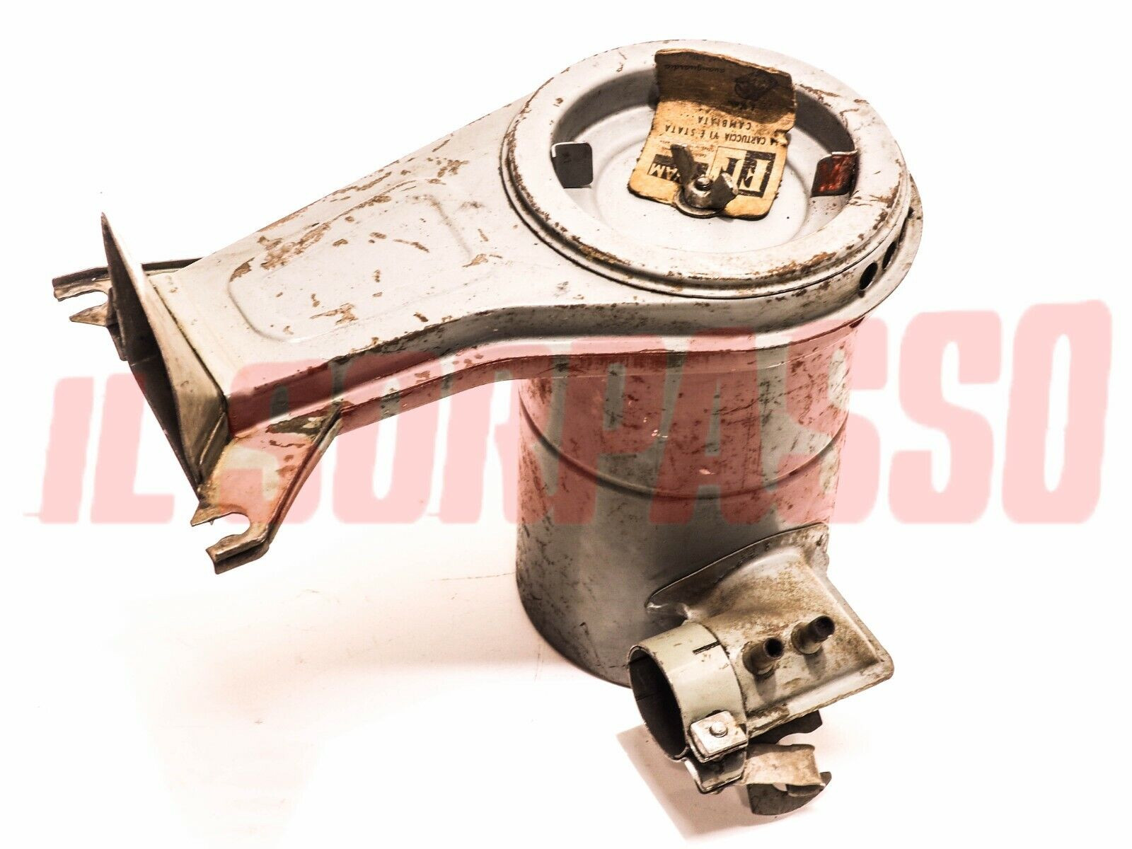 BUSSOLO CONTENITORE FILTRO ARIA FIAT 600 1 SERIE  + MULTIPLA ORIGINALE