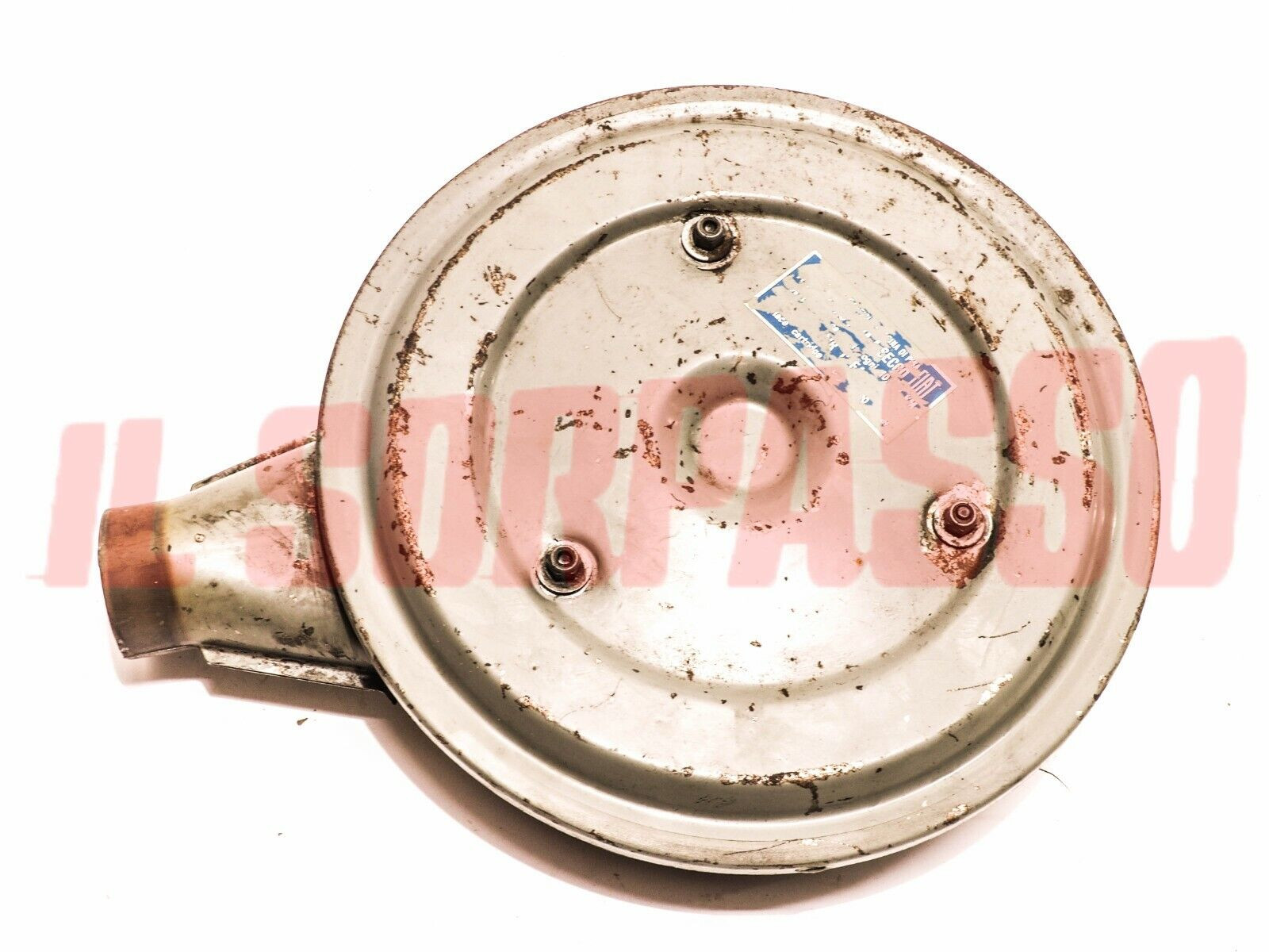 BUSSOLO CONTENITORE FILTRO ARIA FIAT 124 COUPE SPORT SPIDER ORIGINALE