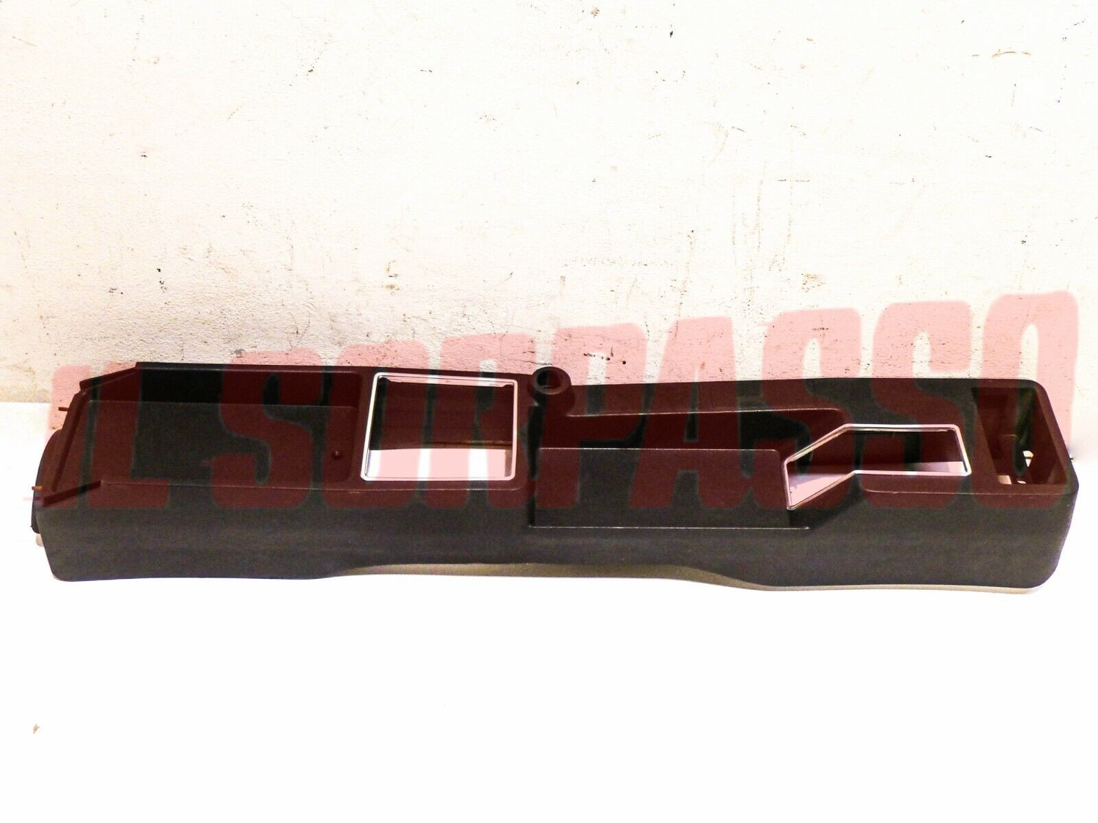 TUNNEL PORTAOGGETTI CONSOLLE ALFA ROMEO ALFETTA 1800 2000 2 SERIE ORIGINALE