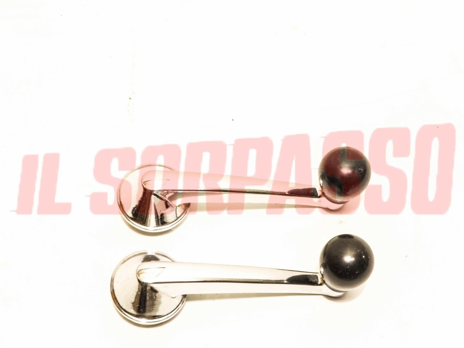  MANIGLIE ALZAVETRO PORTA LANCIA FLAVIA BERLINA 1 SERIE ORIGINALI