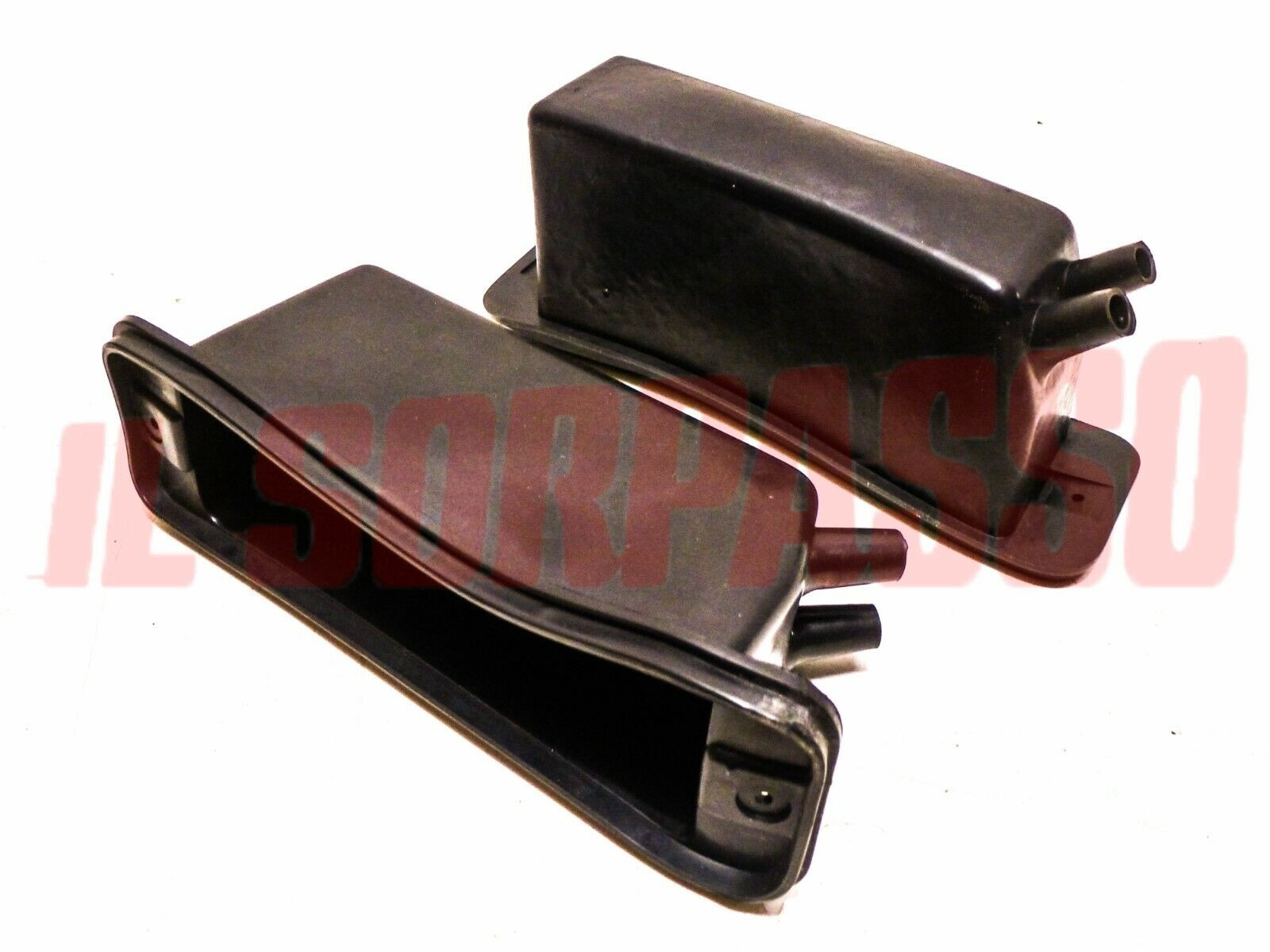 CUFFIE FANALINI ANTERIORI FRECCE DESTRA SINISTRA FIAT 131 + ABARTH ORIGINALI