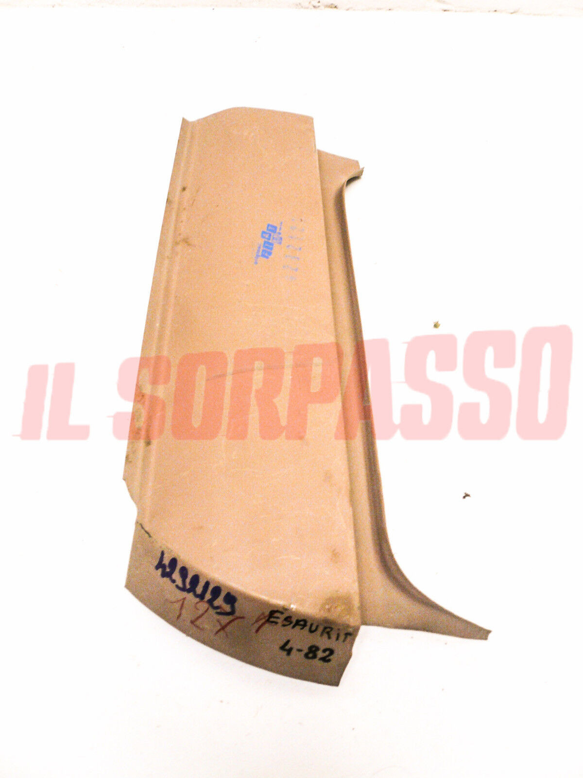 CANTONALE FIANCO POSTERIORE SINISTRO FIAT 127 1 SERIE MOD. COFANETTO ORIGINALE