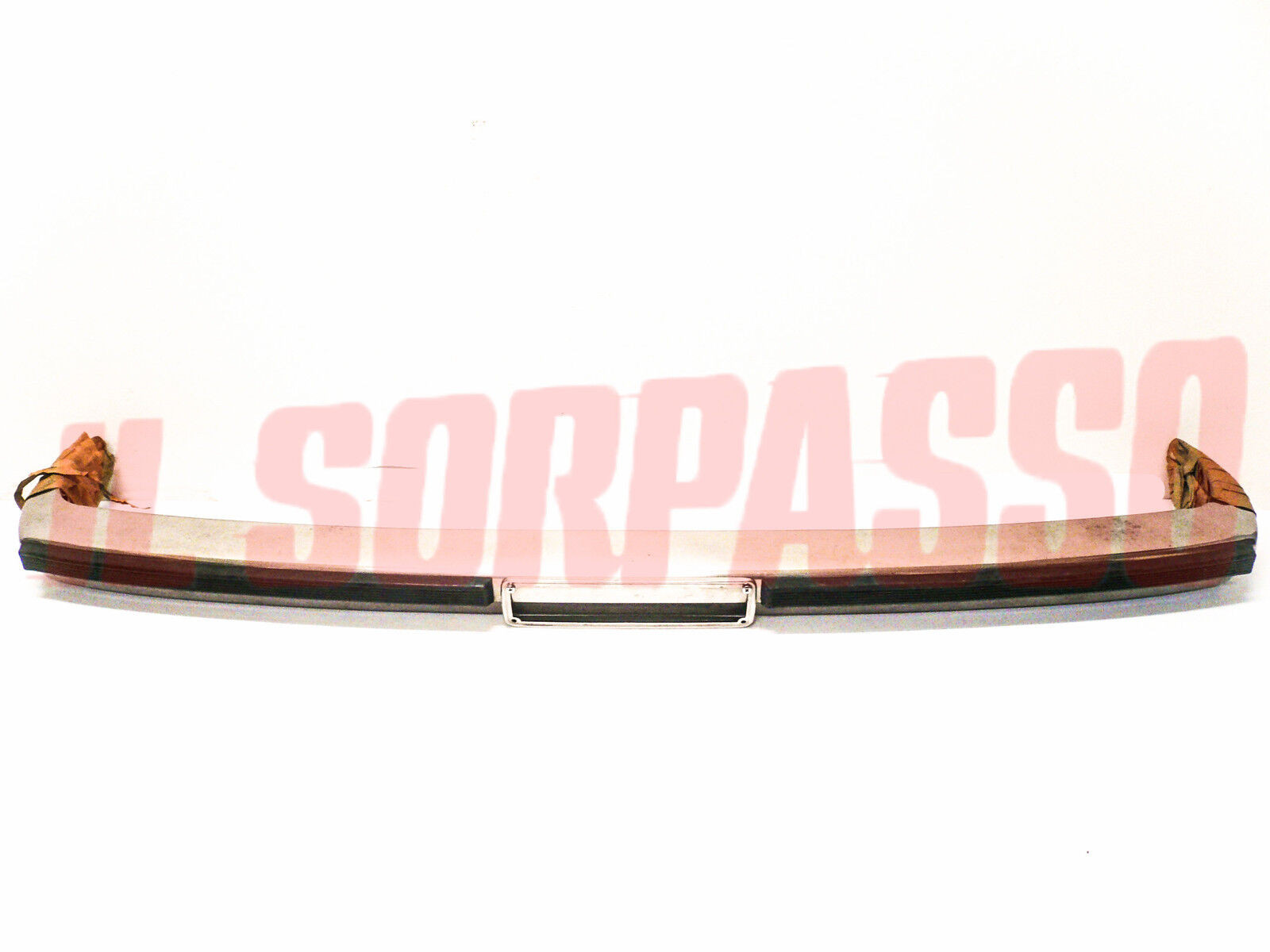 PARAURTI ANTERIORE LANCIA FULVIA BERLINA 2 SERIE + GOMMA ORIGINALE