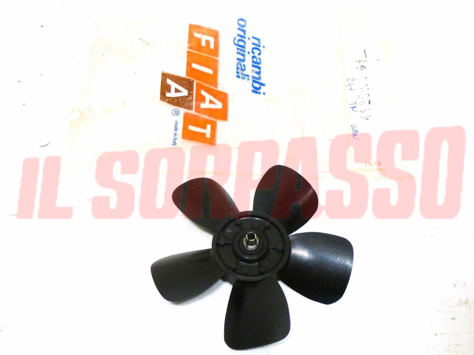 VENTOLA GRUPPO RISCALDAMENTO MOTORINO FIAT 241 TN ORIGINALE