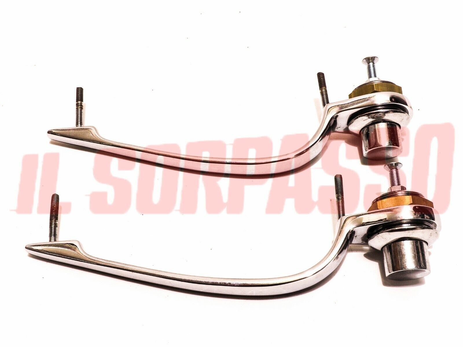 MANIGLIE PORTA ESTERNE LANCIA AURELIA B20 B24 APPIA COUPE FERRARI FIAT 1100 TV