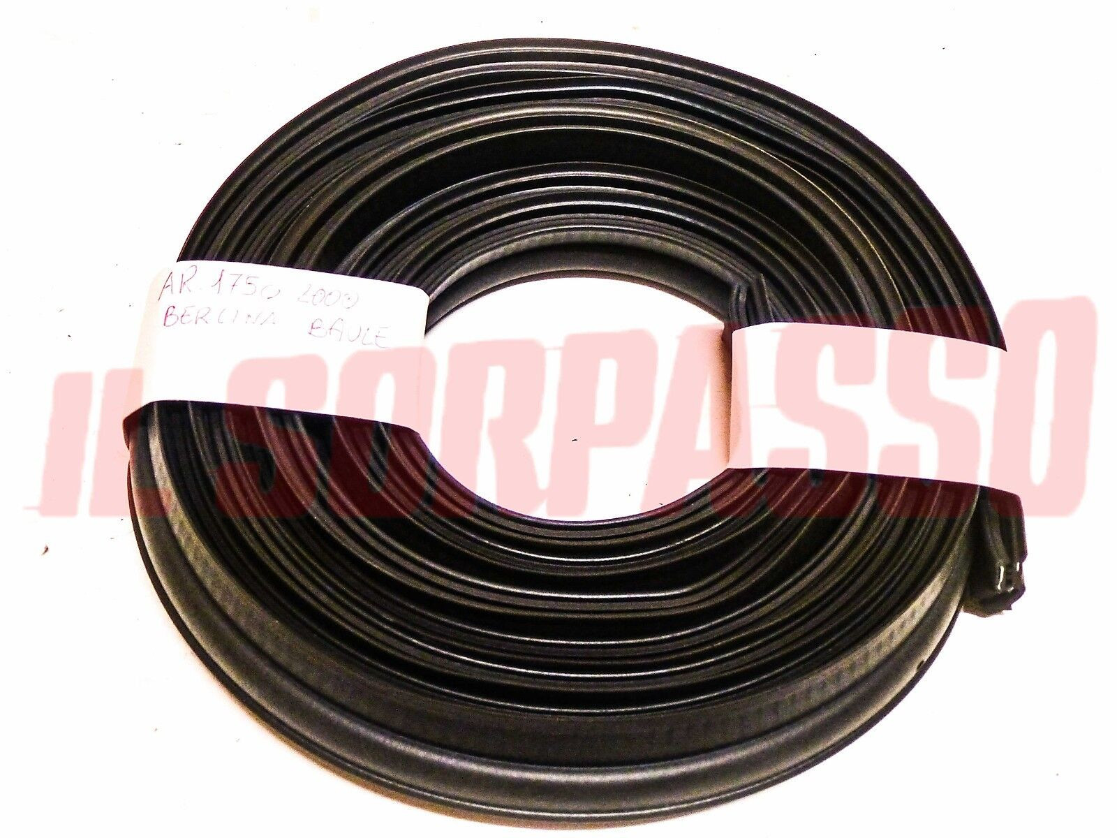 GUARNIZIONI VANO BAULE COFANO POSTERIORE ALFA ROMEO 1750 2000 BERLINA