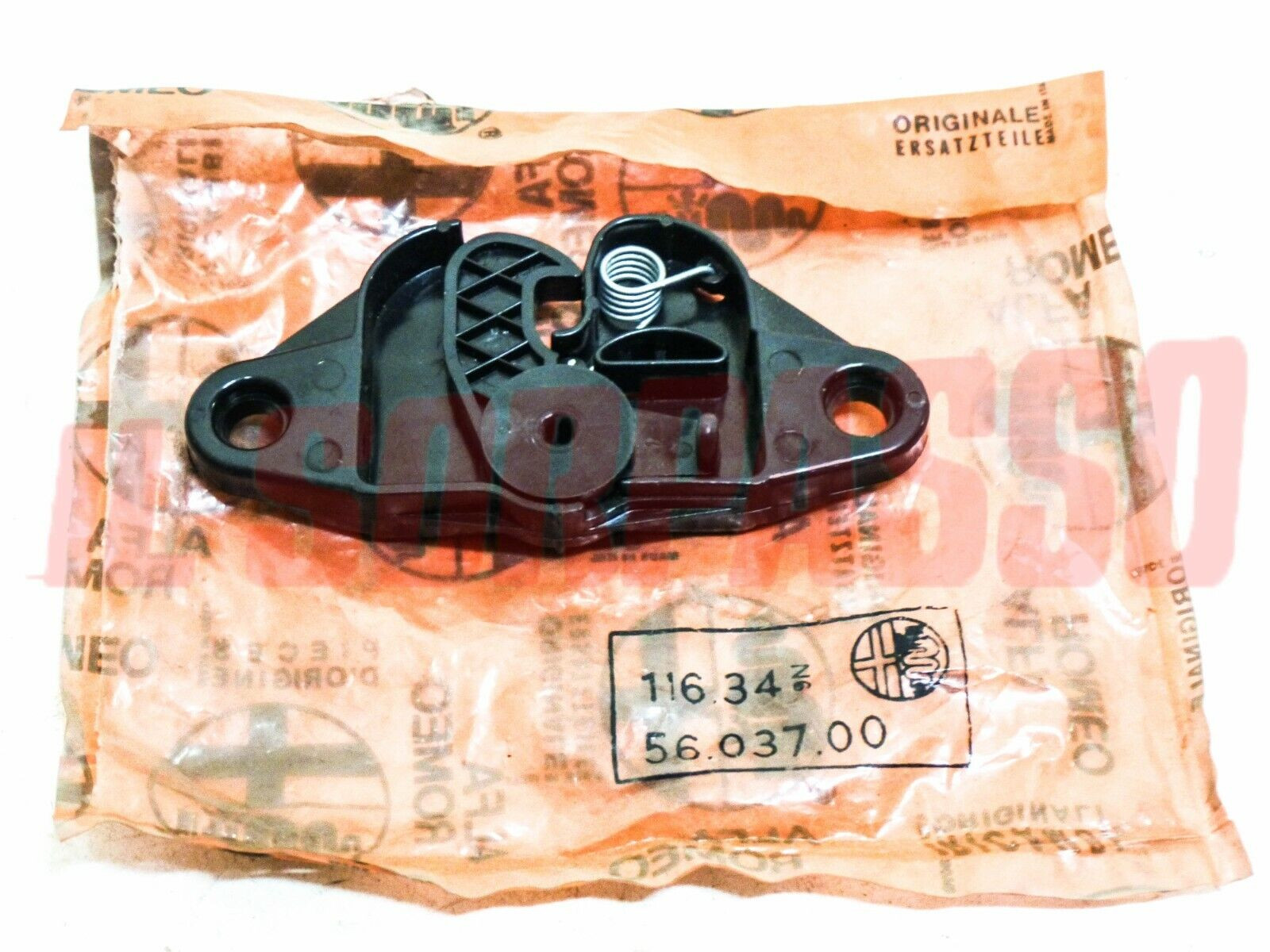 SERRATURA COFANO ANTERIORE ALFA ROMEO ALFETTA GTV ORIGINALE 116345603700