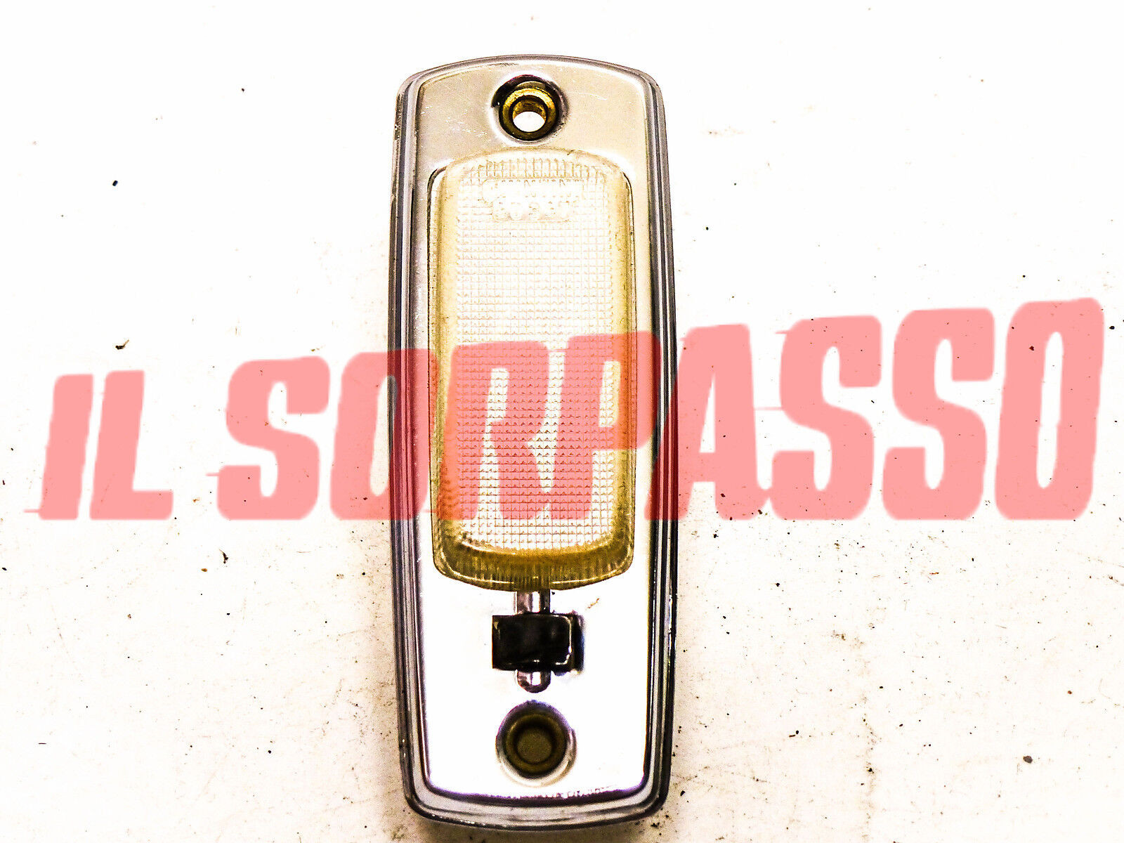 INTERRUTTORE LUCE INTERNA CORTESIA FIAT 1300 1500 BERLINA ORIGINALE